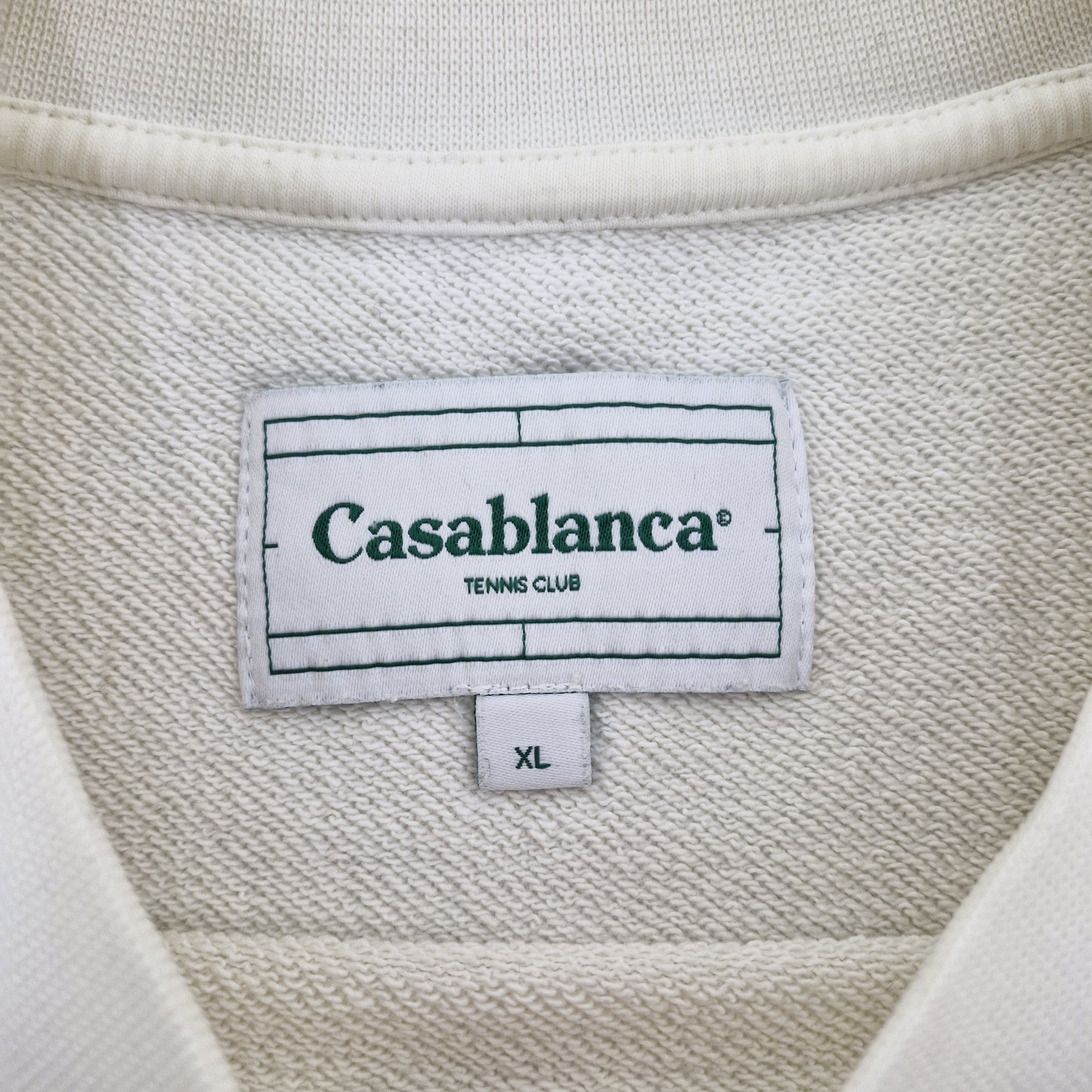 Casablanca CASABLANCA AW21 Rabbit Sweatshirt Size US XL / EU 56 / 4 - 6 Thumbnail
