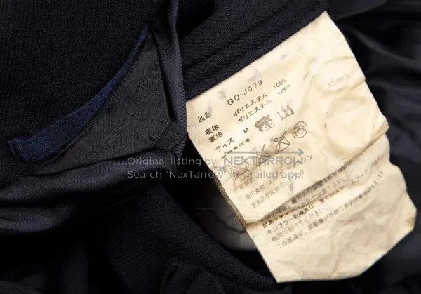 Comme des Garcons Comme Des Garcons Double-layer navy blue vest jacket Size M / US 6-8 / IT 42-44 - 7 Thumbnail