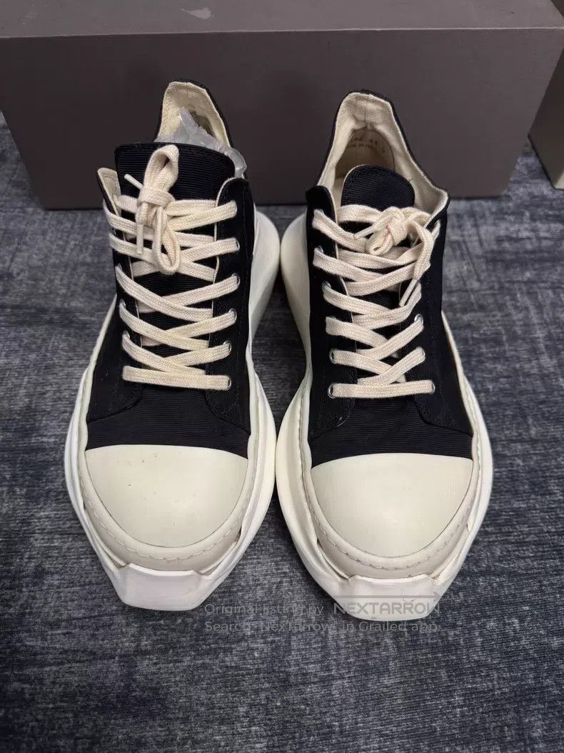 Rick Owens Rick Owens Tank Bottom Big Converse shoes Size US 10 / EU 43 - 2 Thumbnail