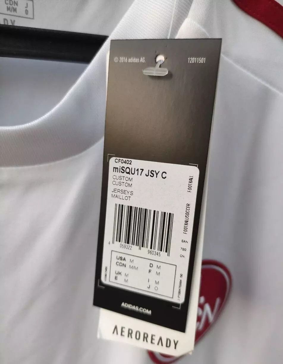 Adidas Nurnberg 1. FCN 2022 2023 AWAY FOOTBALL SHIRT JERSEY ADIDAS Size US M / EU 48-50 / 2 - 4 Thumbnail