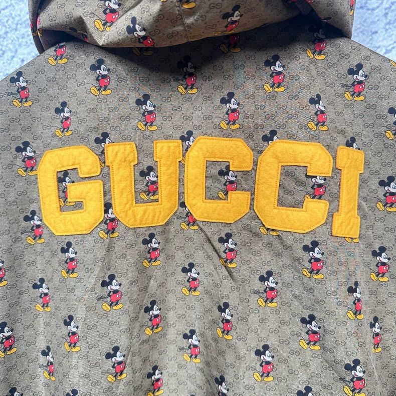 Gucci Gucci Disney co-branded windbreaker jacket 2502-Nextarrow Size US S / EU 44-46 / 1 - 4 Thumbnail