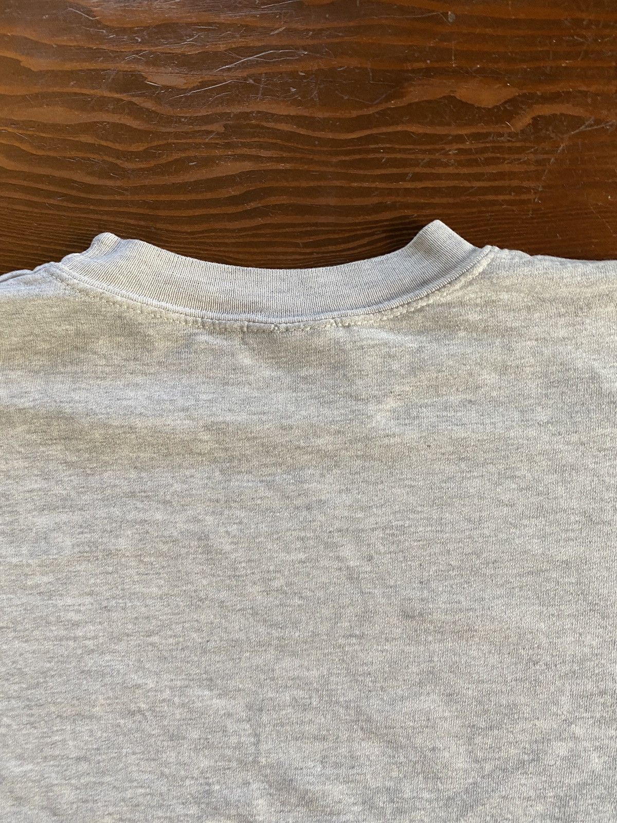 Hanes Vintage 90’s Hanes Grey Blank Thin Crewneck Sweatshirt Size US XS / EU 42 / 0 - 19 Thumbnail