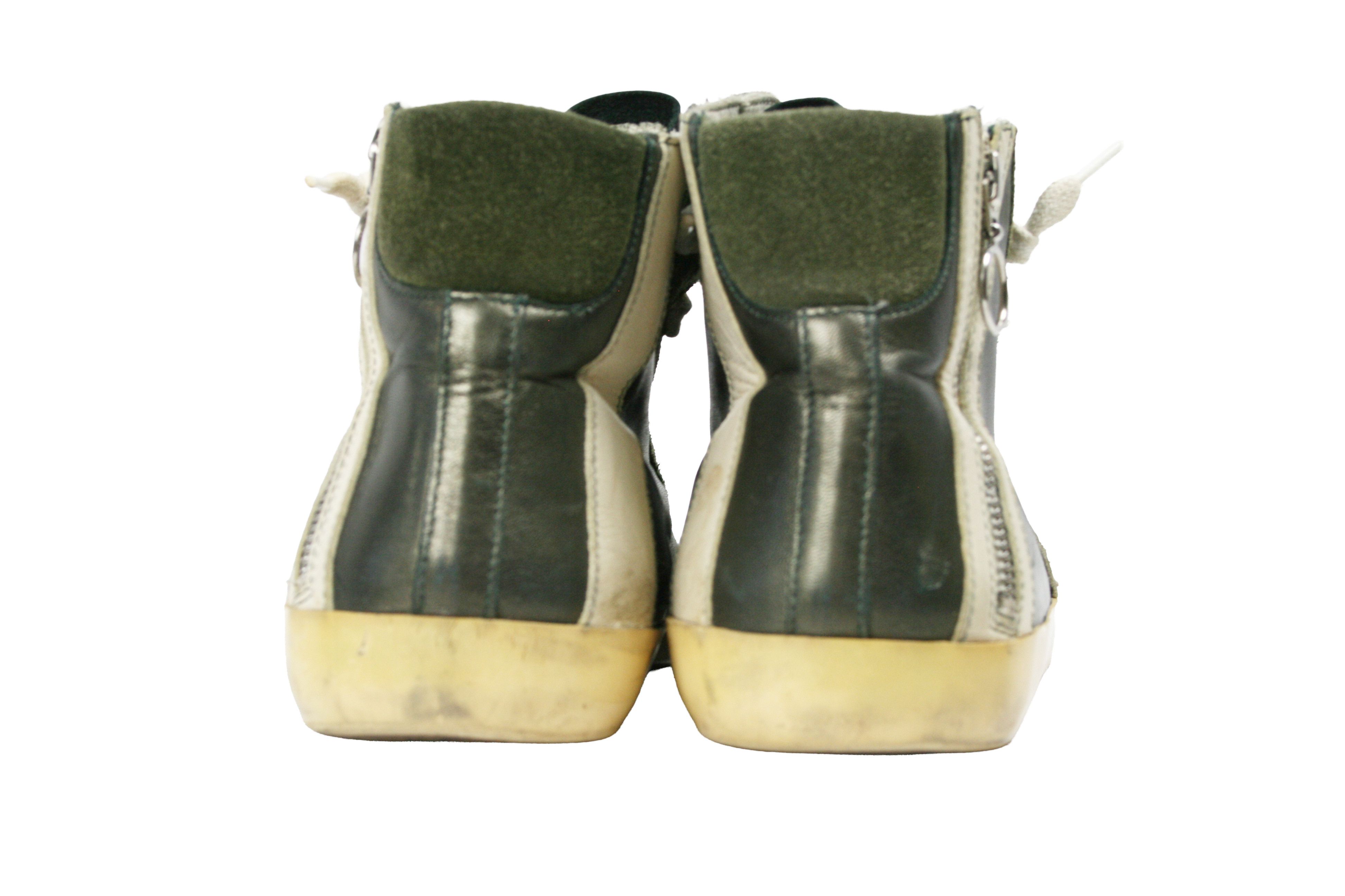 Philippe Model PRSX "Distressed" Grunge Mid Sneakers Size US 9 / EU 42 - 12 Thumbnail