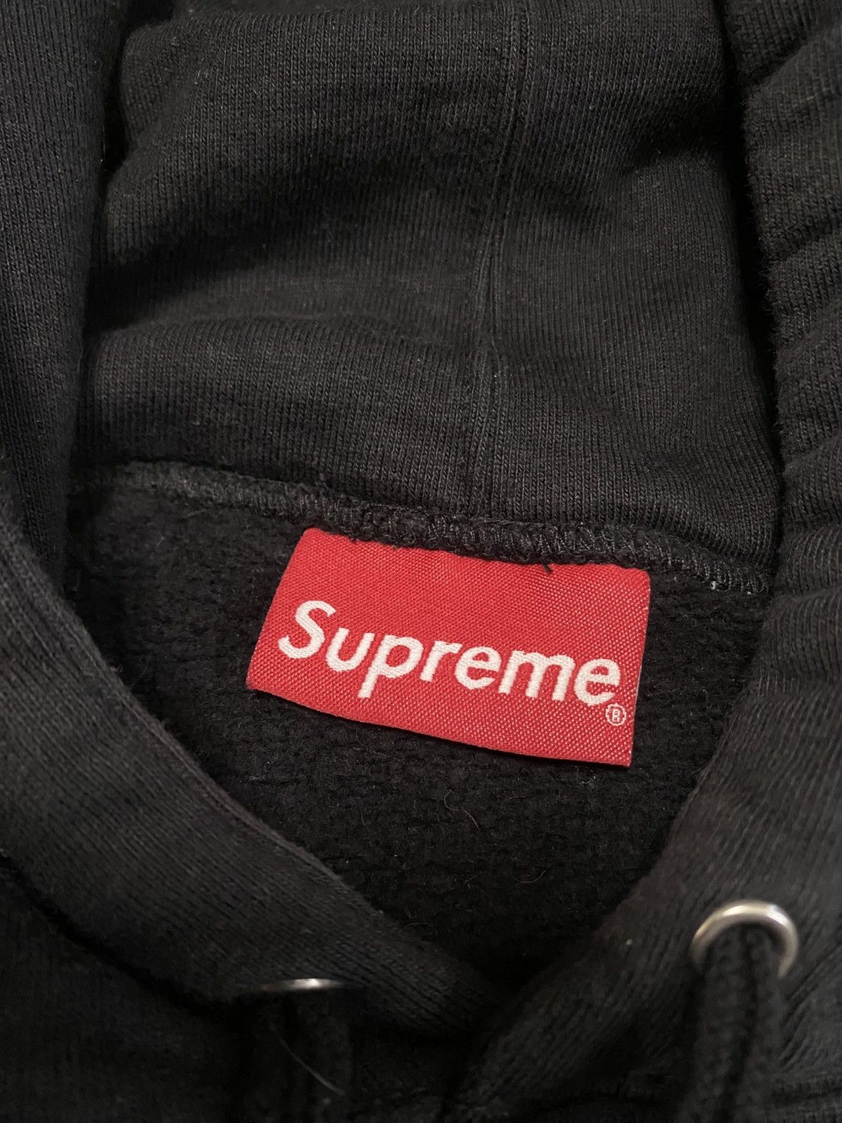 Supreme Supreme Metallic Rib Hooded Sweatshirt Size US M / EU 48-50 / 2 - 4 Thumbnail