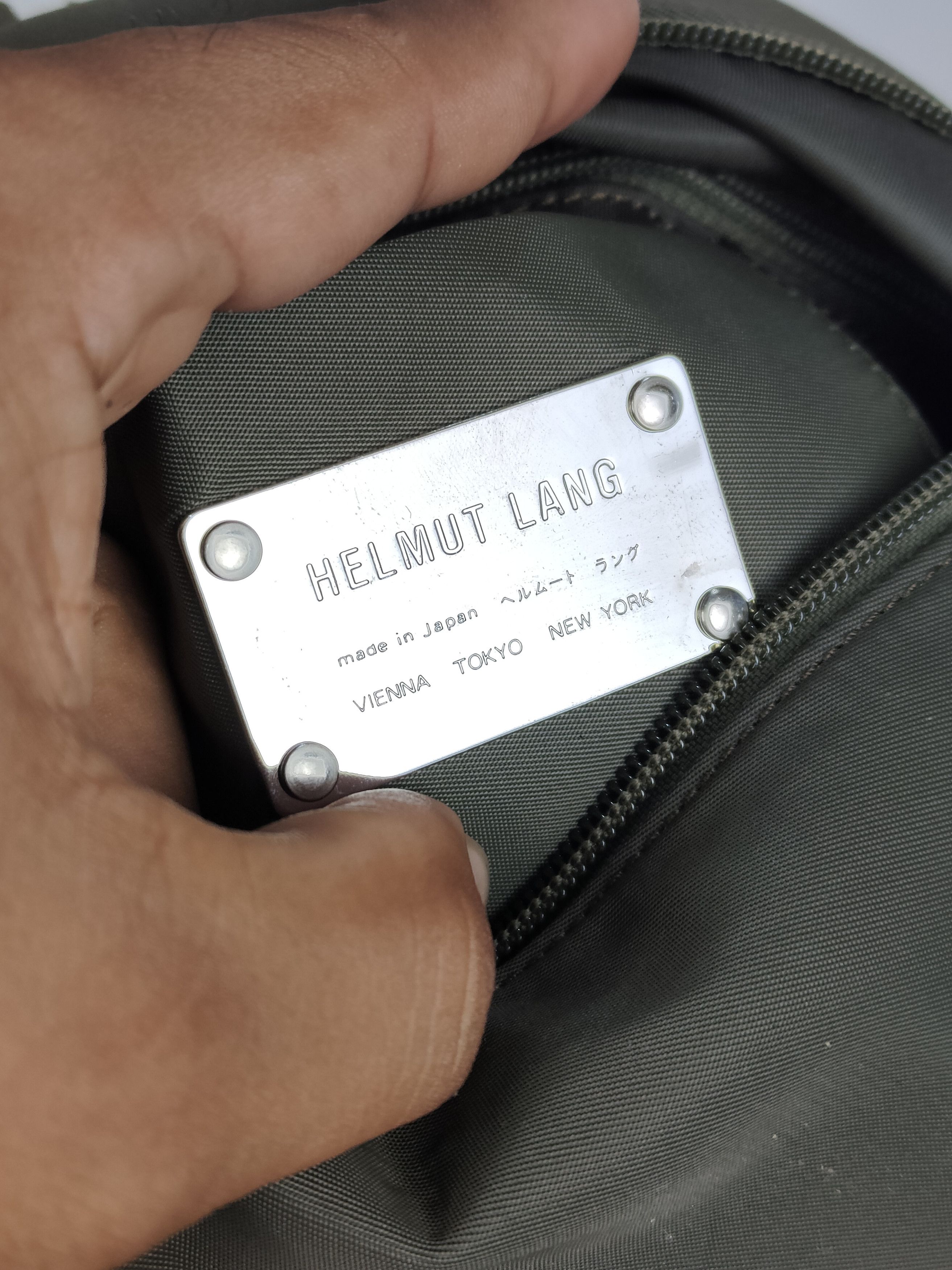 Helmut Lang Helmut Lang Tactical Waist Bag Crossbody Size ONE SIZE - 7 Thumbnail