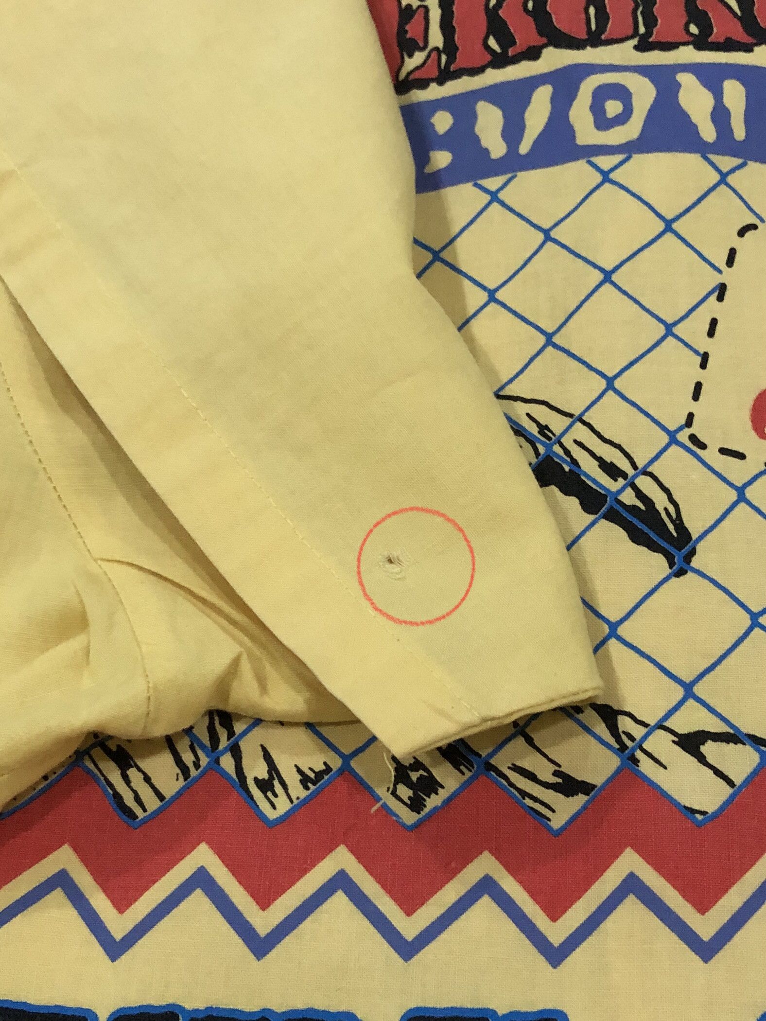 Ocean Pacific × Vintage Vintage Worn Ocean Pacific Shirt Size US M / EU 48-50 / 2 - 9 Thumbnail