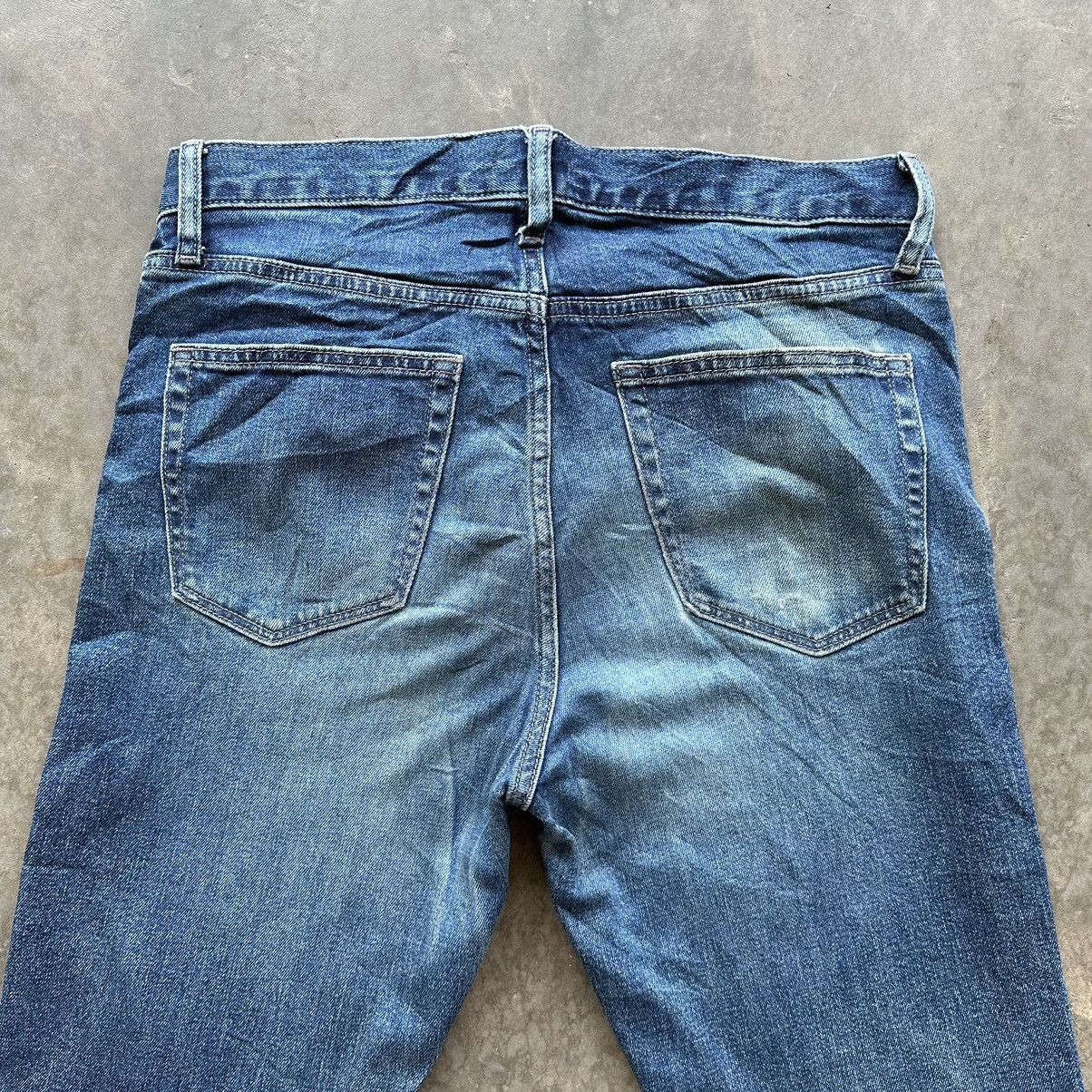 Japanese Brand × Jean × Vintage Vintage Japanese Faded Distressed Denim Jean Pant W33 Size US 33 - 12 Thumbnail