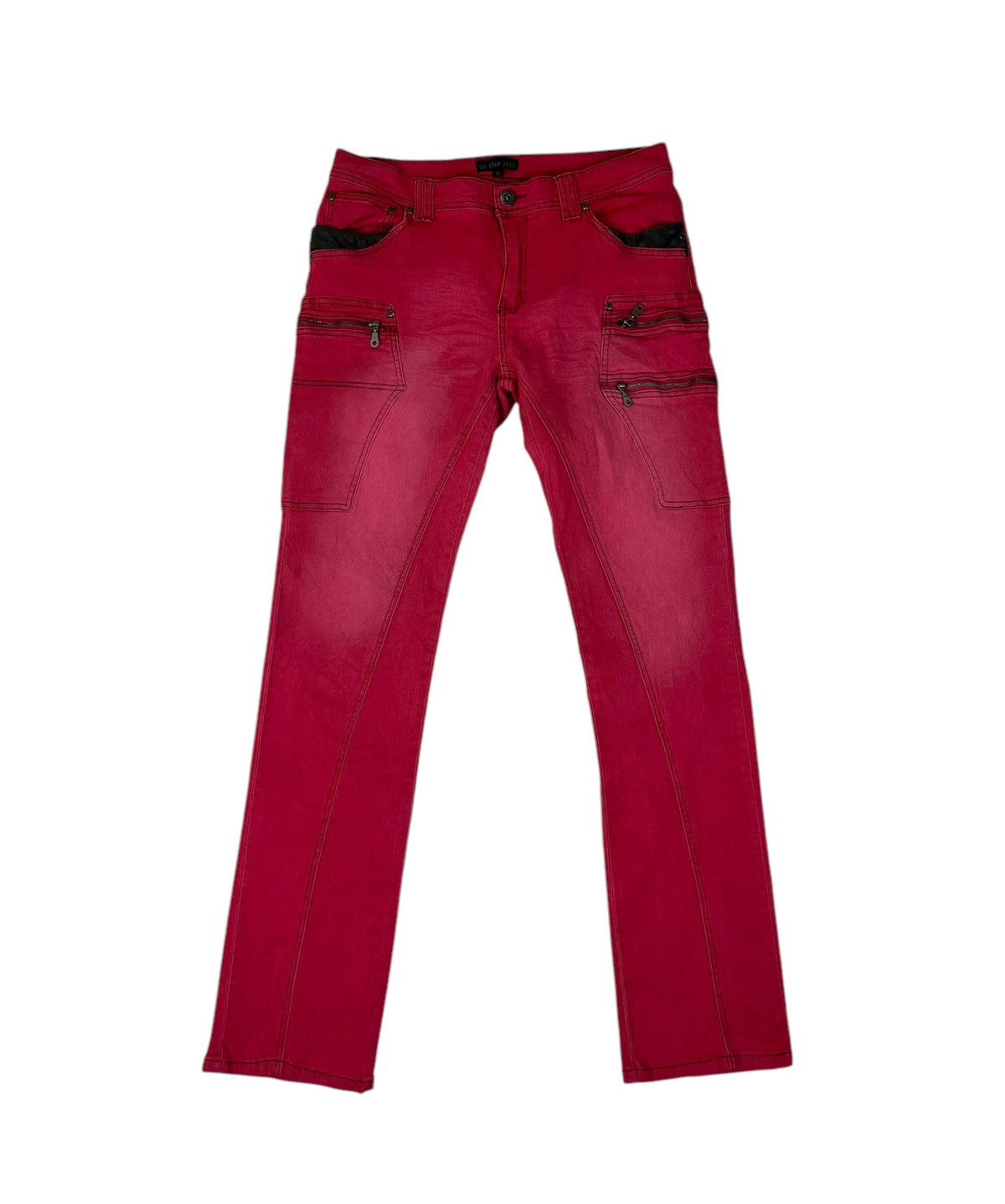 Japanese Brand In The Attic Streach Casual Pants