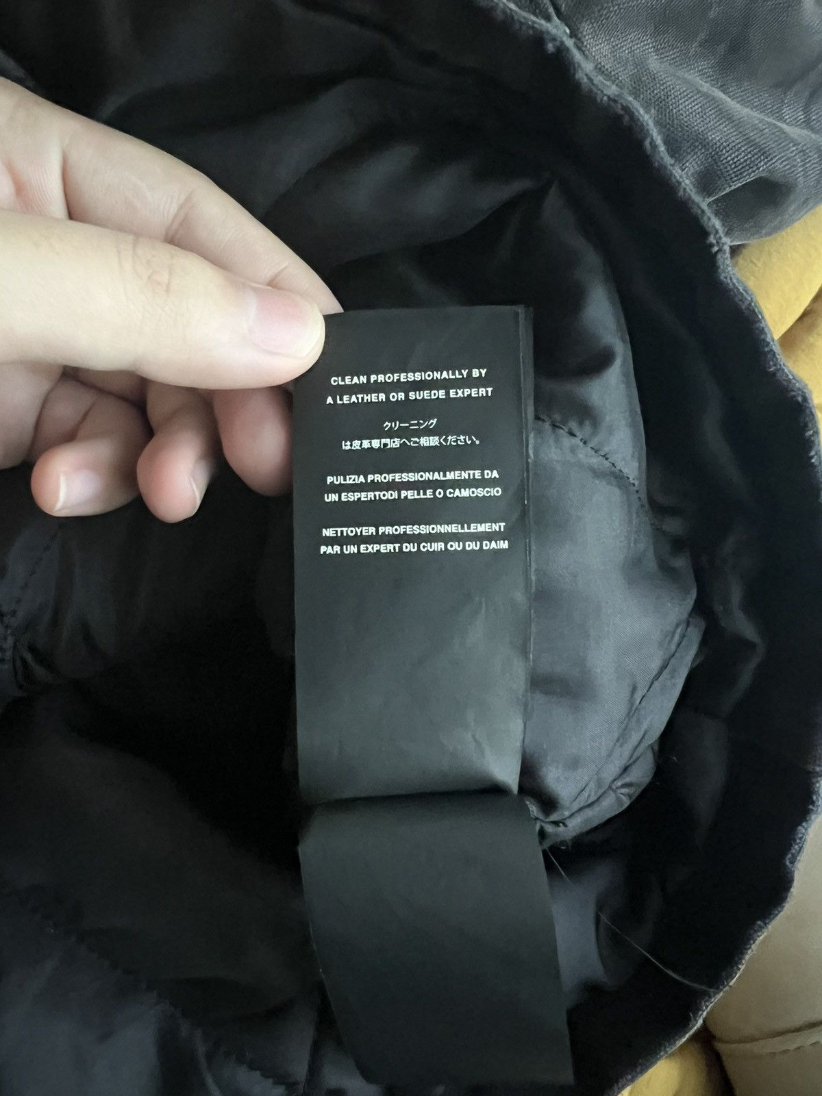 Fear of God Fear Of God Canvas Work Jacket Size US S / EU 44-46 / 1 - 6 Thumbnail