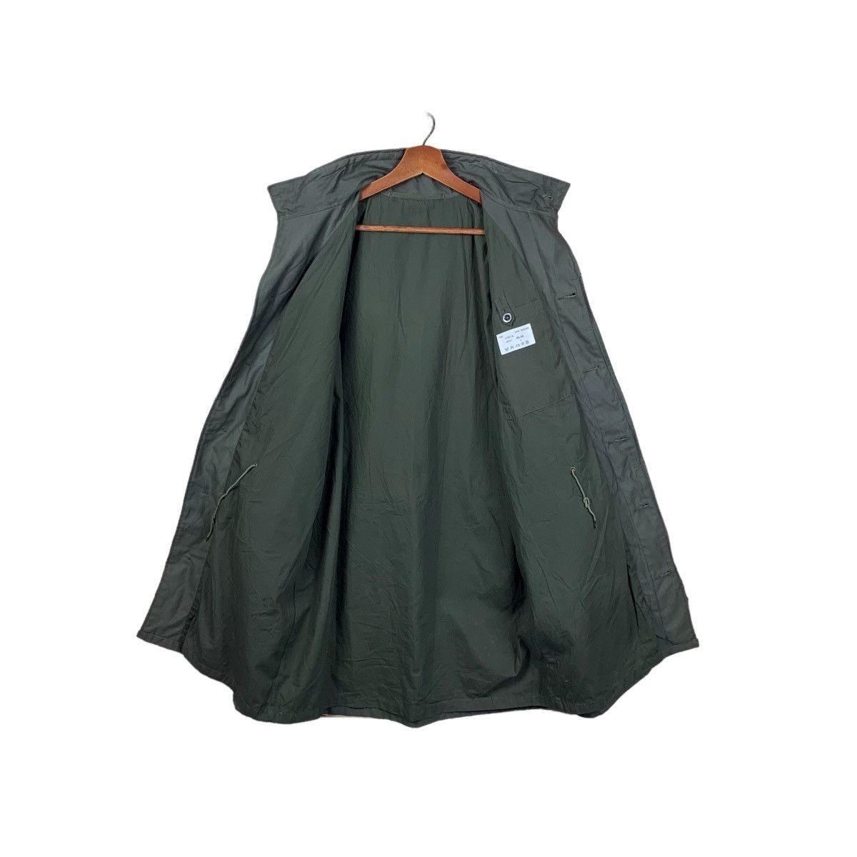 Vintage Vintage Feuchter Ringelai Germany Military Parka Jacket Size US L / EU 52-54 / 3 - 7 Thumbnail