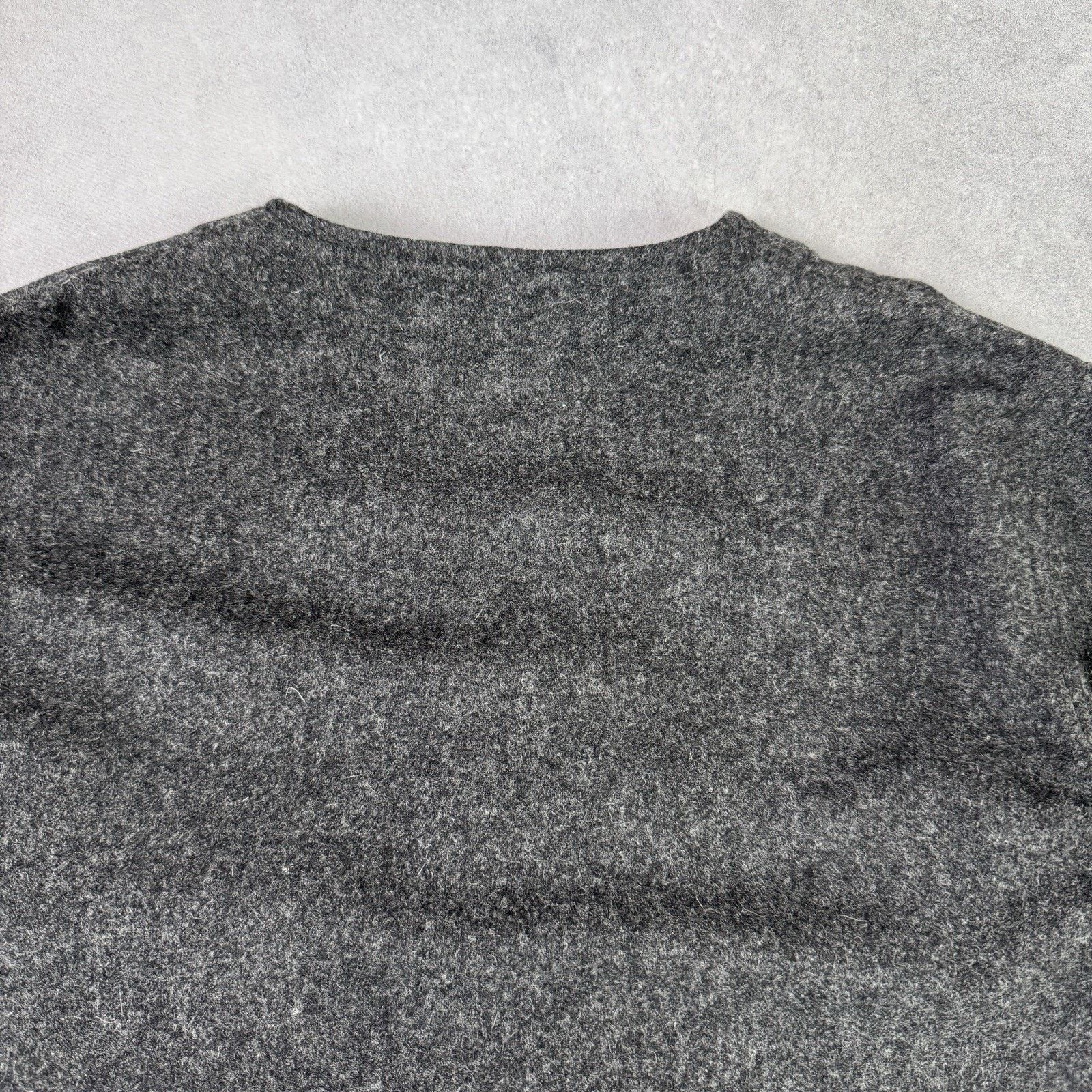 Universal Works Universal Works Men's Melton Wool Cabin Jacket Grey Men Size US L / EU 52-54 / 3 - 16 Thumbnail