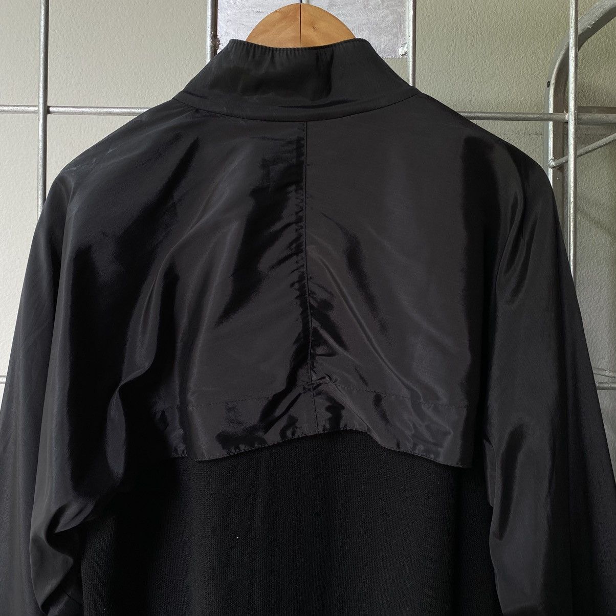 Prada Prada Black Hybrid Jacket Size US S / EU 44-46 / 1 - 7 Thumbnail