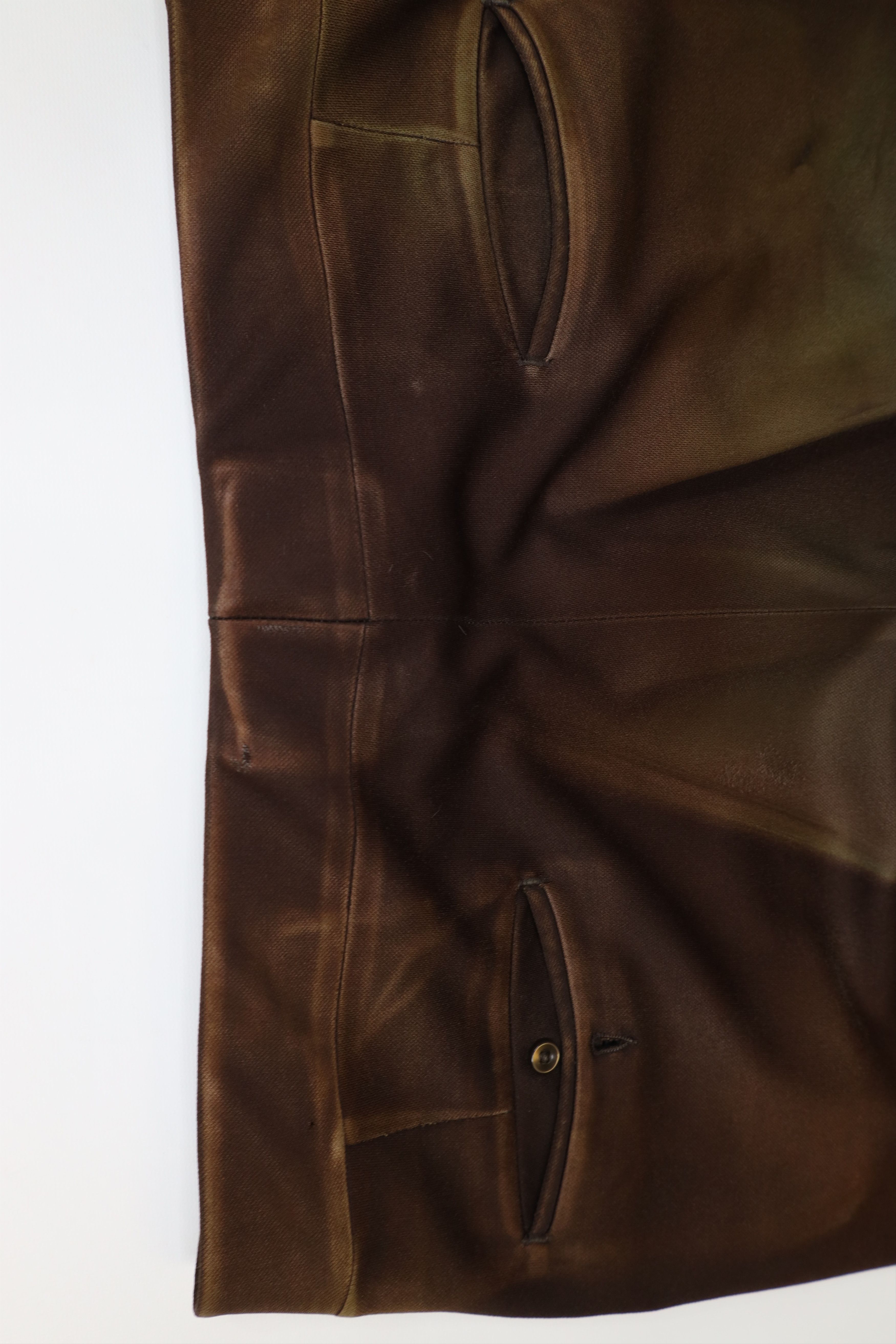 Vintage Vintage 70s Streetwear Knit Flared Wide Leg Chino Pants USA Size US 36 / EU 52 - 15 Thumbnail