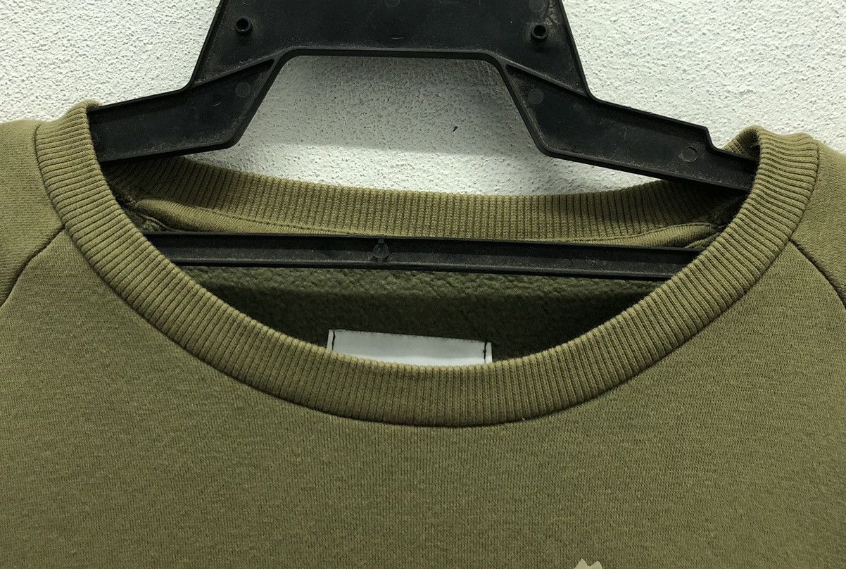 Puma PUMA x Trapstar Olive Green Utility Sweatshirt Size US XS / EU 42 / 0 - 5 Thumbnail
