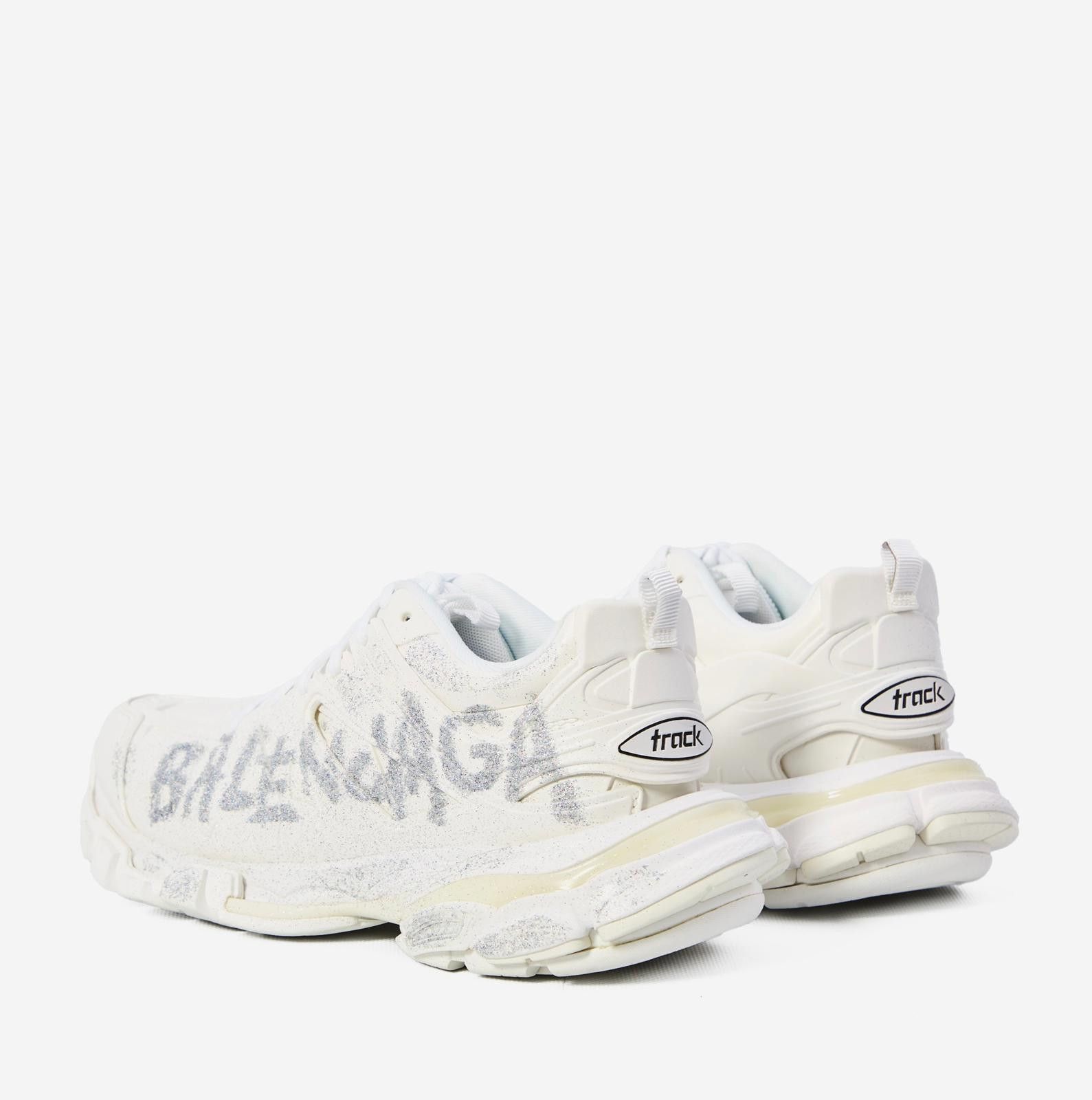 Balenciaga BALENCIAGA TRACK NAIL POLISH SNEAKER SIZE 37 Size ONE SIZE - 4 Thumbnail