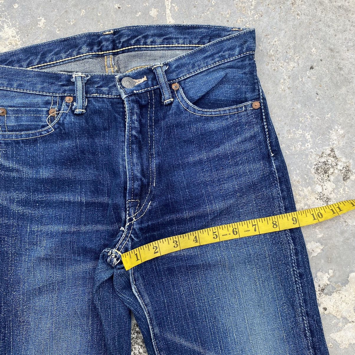 Eternal × If Six Was Nine × Real Japan Blues vintage eternal raw denim jeans non selvedge Size US 28 / EU 44 - 17 Thumbnail