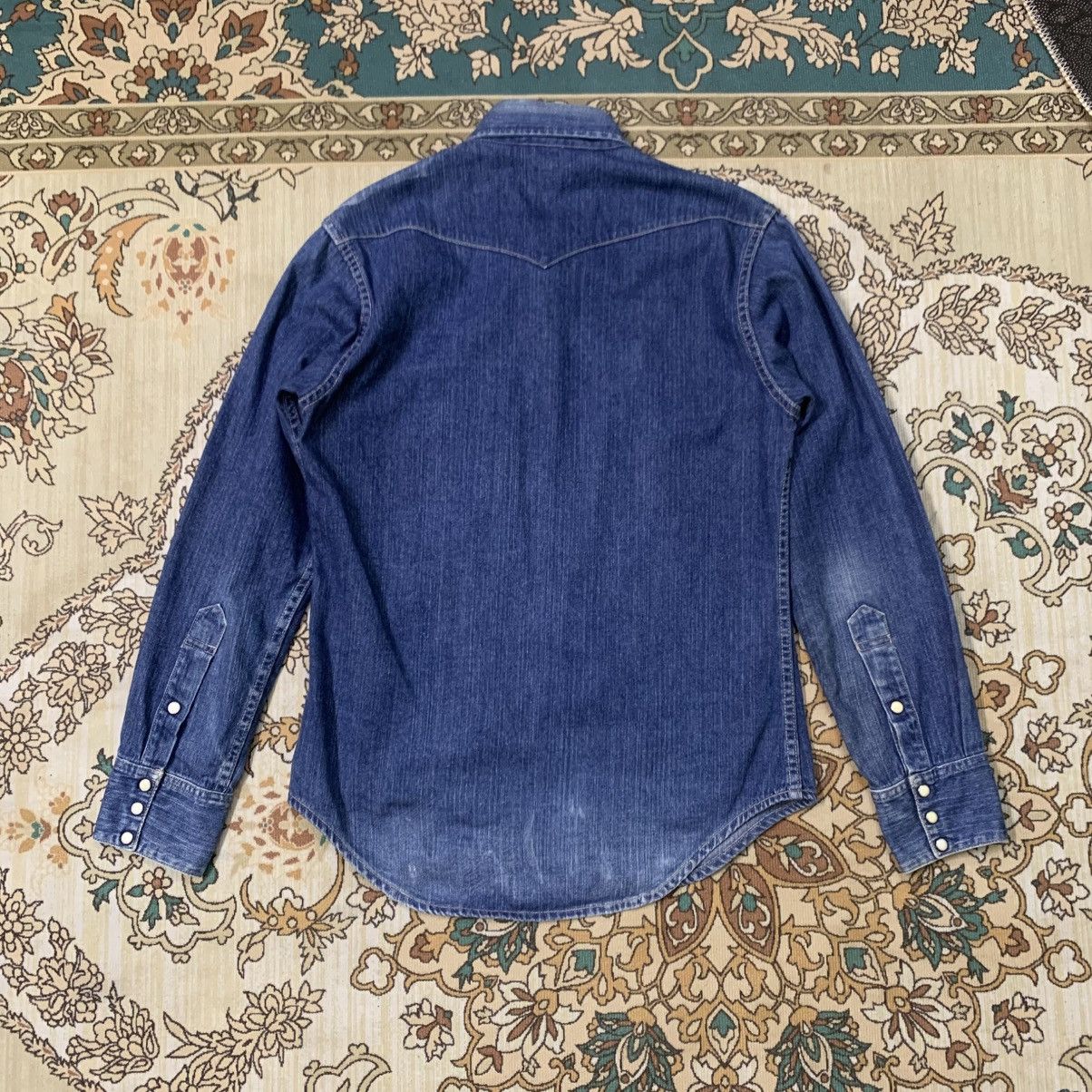 Sugar Cane VINTAGE SUGAR CANE TOYO ENTERPRISE DENIM SHIRTS Size US M / EU 48-50 / 2 - 10 Thumbnail