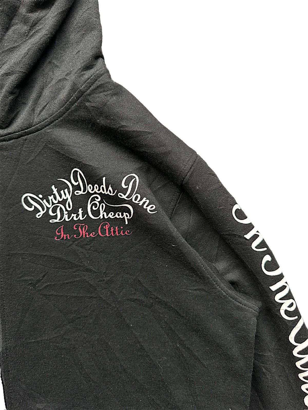 In The Attic 00's In the Attic rocker garment gimp zipper hoodie Size US M / EU 48-50 / 2 - 5 Thumbnail