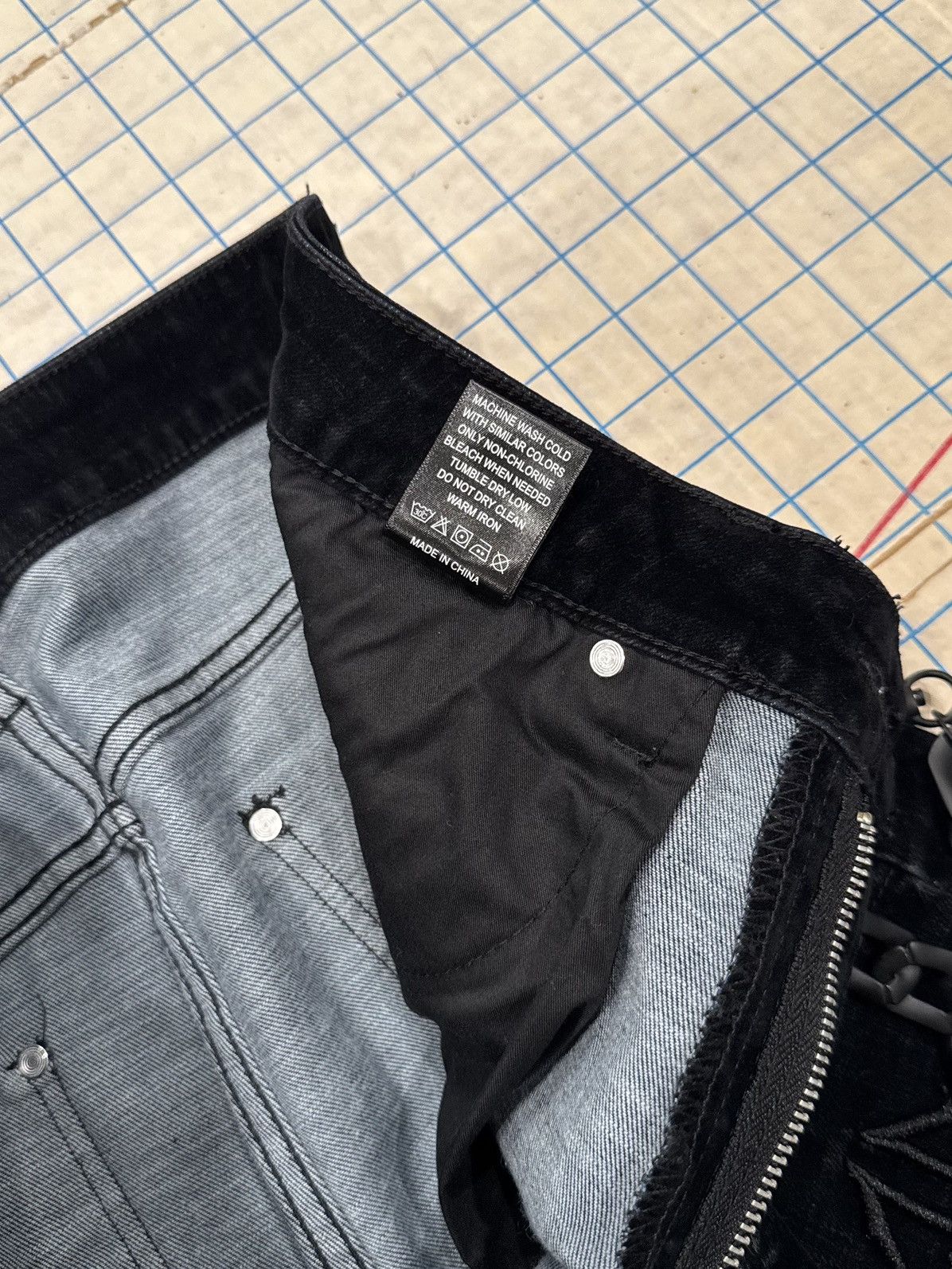 GUAPI Guapi Velour Double Knee Pants Black Mens Size 30 Stacked Size US 30 / EU 46 - 10 Thumbnail