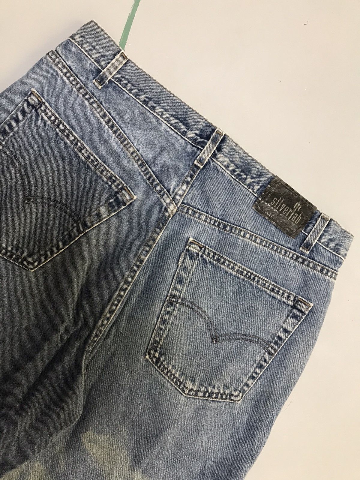 Levi's Vintage Levi’s silver tab dusty jort Size US 36 / EU 52 - 10 Thumbnail