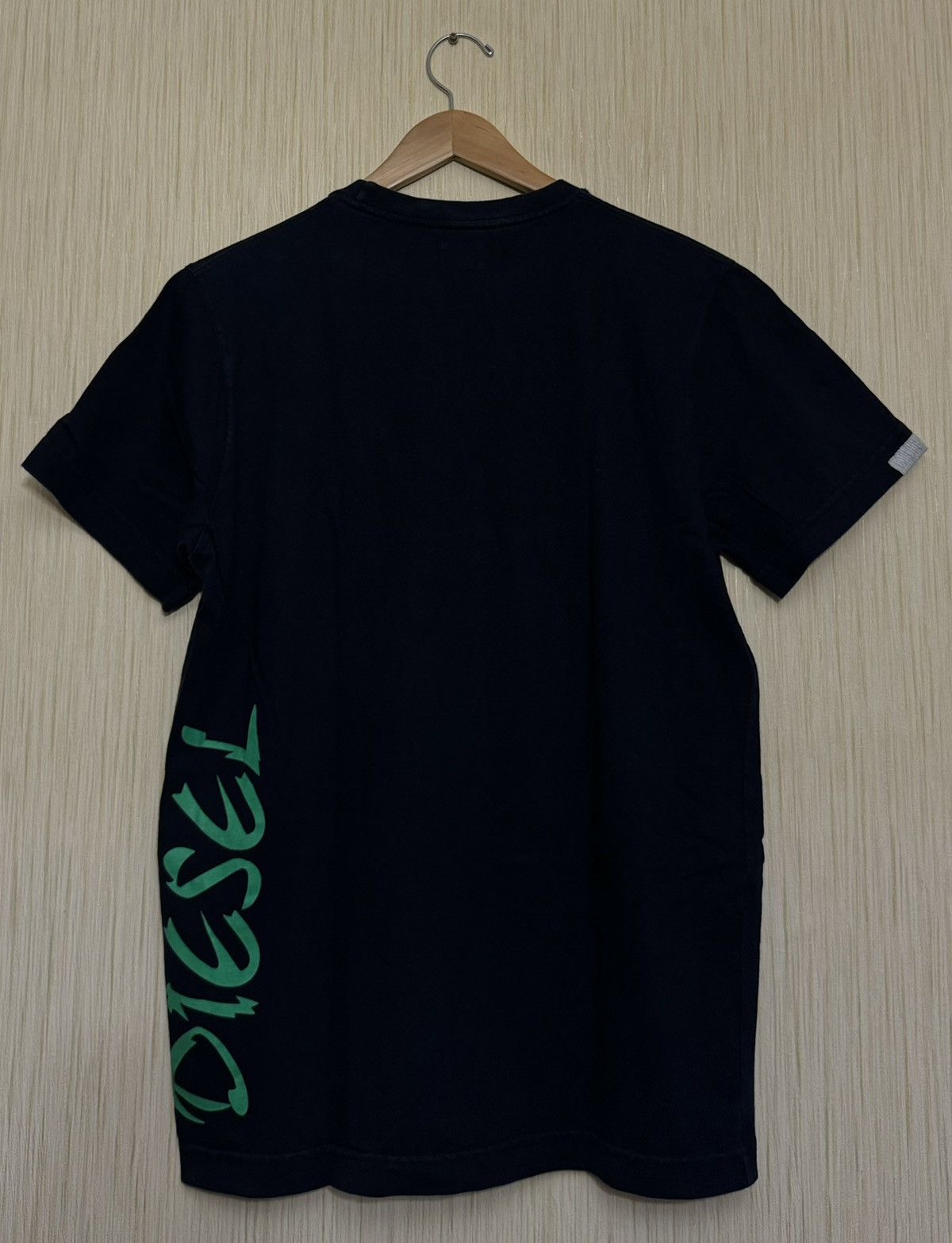 Diesel × Vintage Vintage Y2K Diesel patchwork tee Size US M / EU 48-50 / 2 - 4 Thumbnail