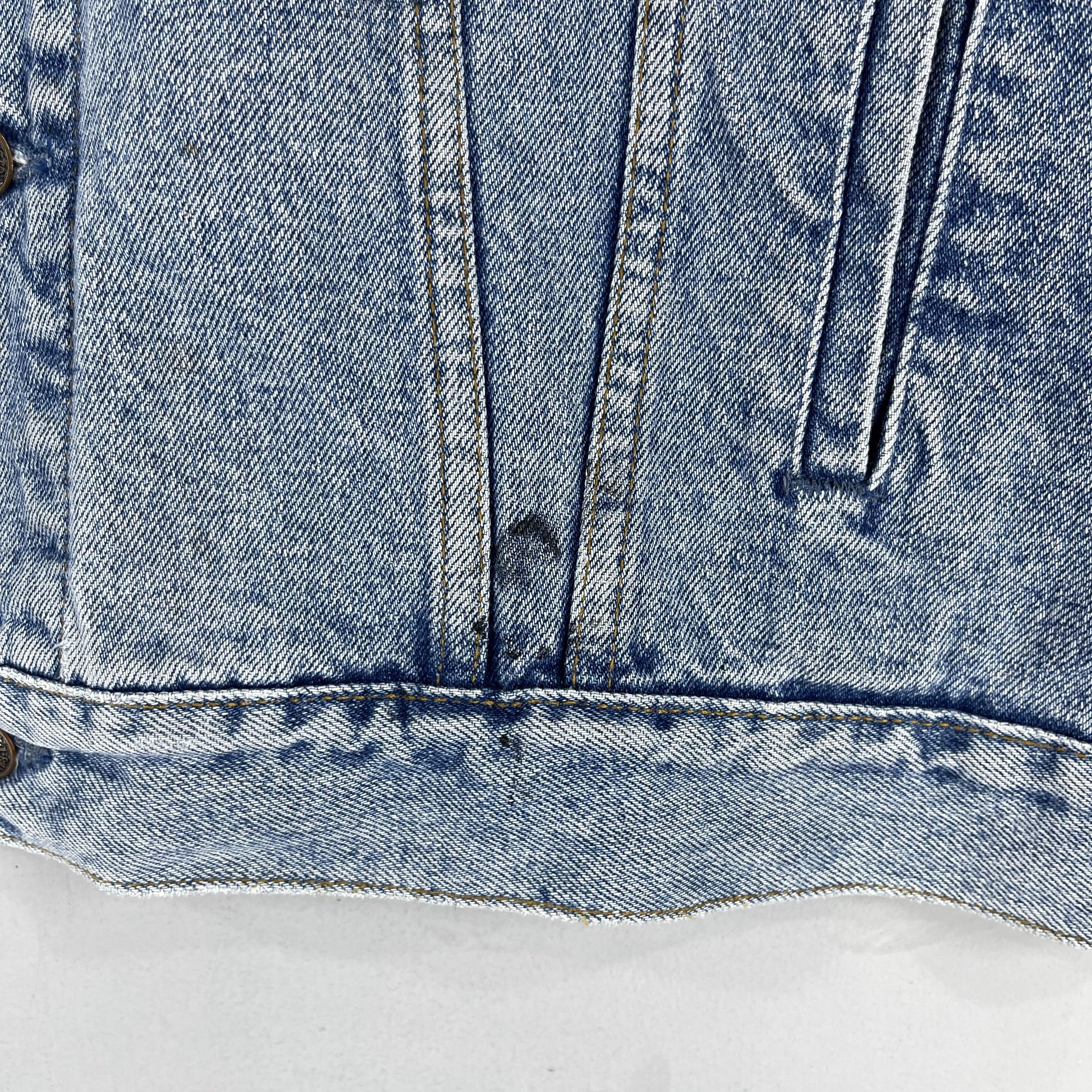 Levi's Vintage 90s LEVIS 70503 Denim Trucker Jacket Size US XL / EU 56 / 4 - 7 Thumbnail