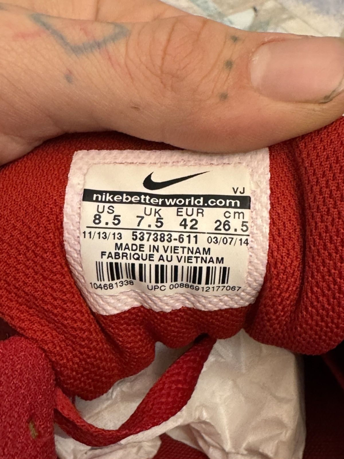Nike Air max 90 Size US 8.5 / EU 41-42 - 5 Thumbnail
