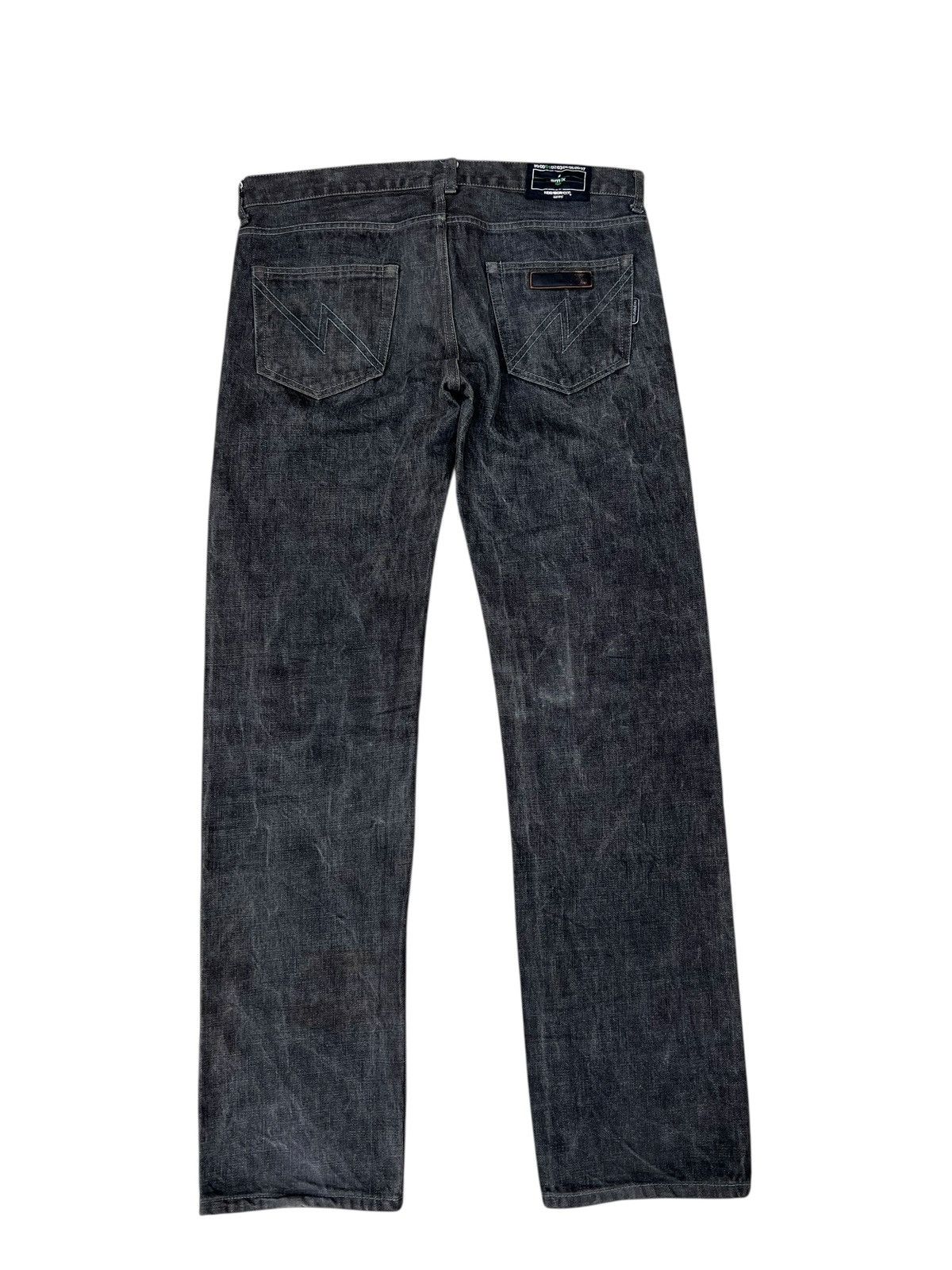 Neighborhood Vintage 2001 Neighborhood Rusty Denim Selvedge Jeans Size US 34 / EU 50 - 13 Thumbnail