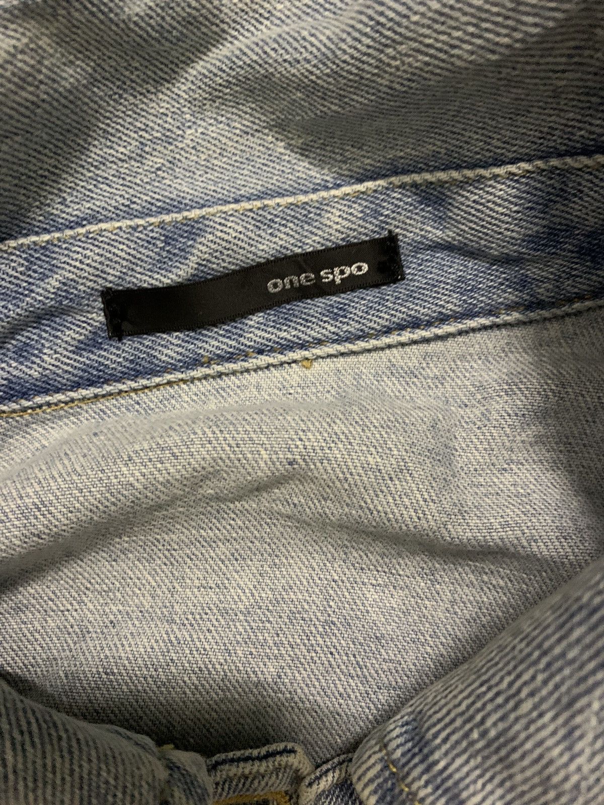 Other Be the Boss Denim Sherpa Bomber/Varsity Jacket(B) Size US M / EU 48-50 / 2 - 6 Thumbnail