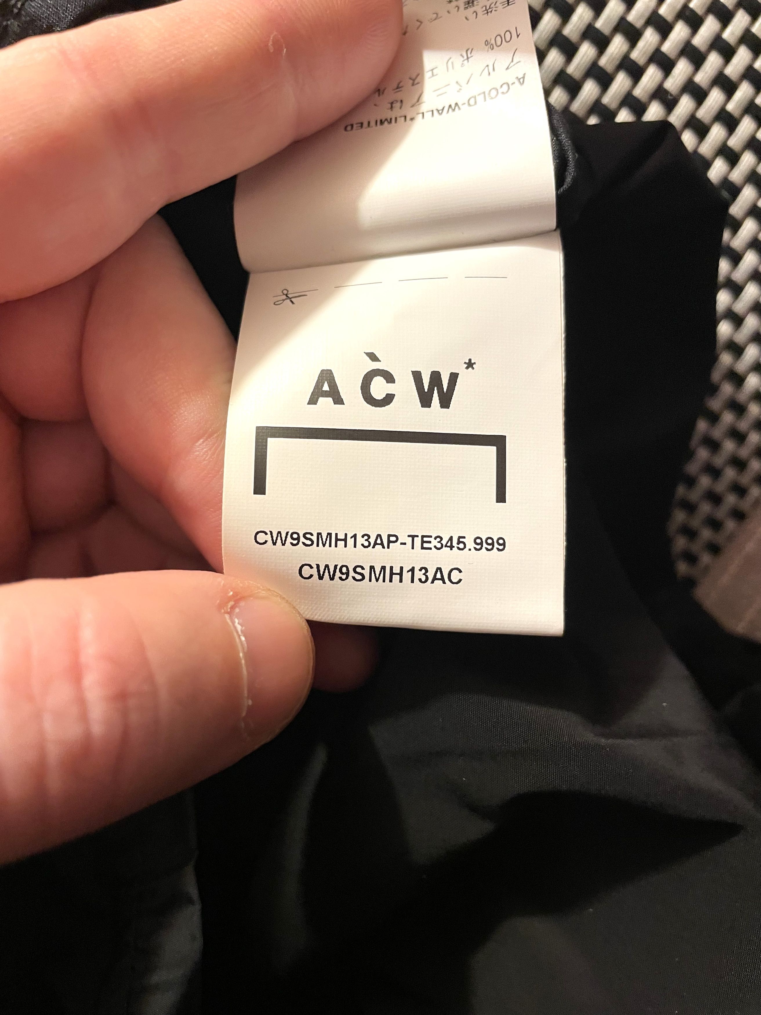 A-COLD-WALL* A-Cold-Wall* Logo Windbreaker Jacket Size US L / EU 52-54 / 3 - 15 Thumbnail