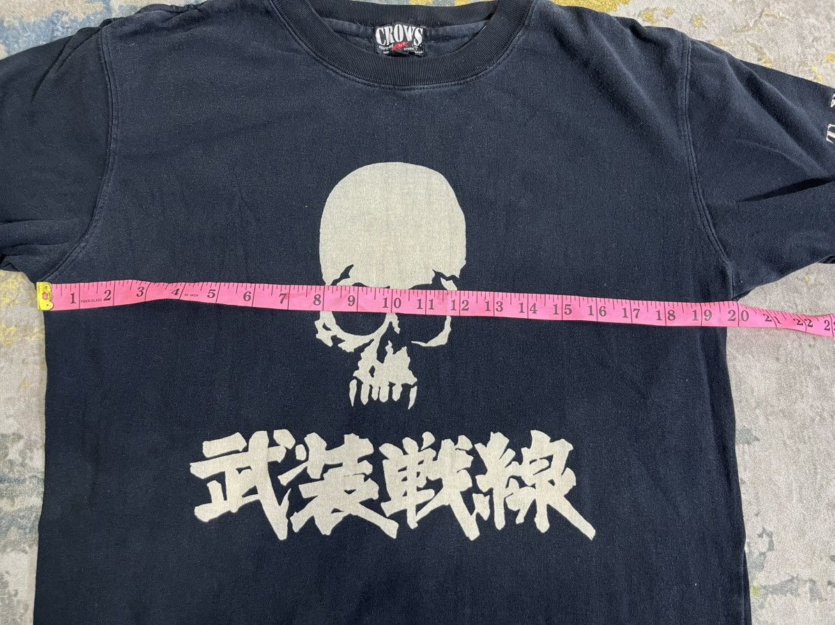 Anime Vintage 00’s Crow Zero The Front Of Armanent Anime Tshirt Size US M / EU 48-50 / 2 - 7 Thumbnail