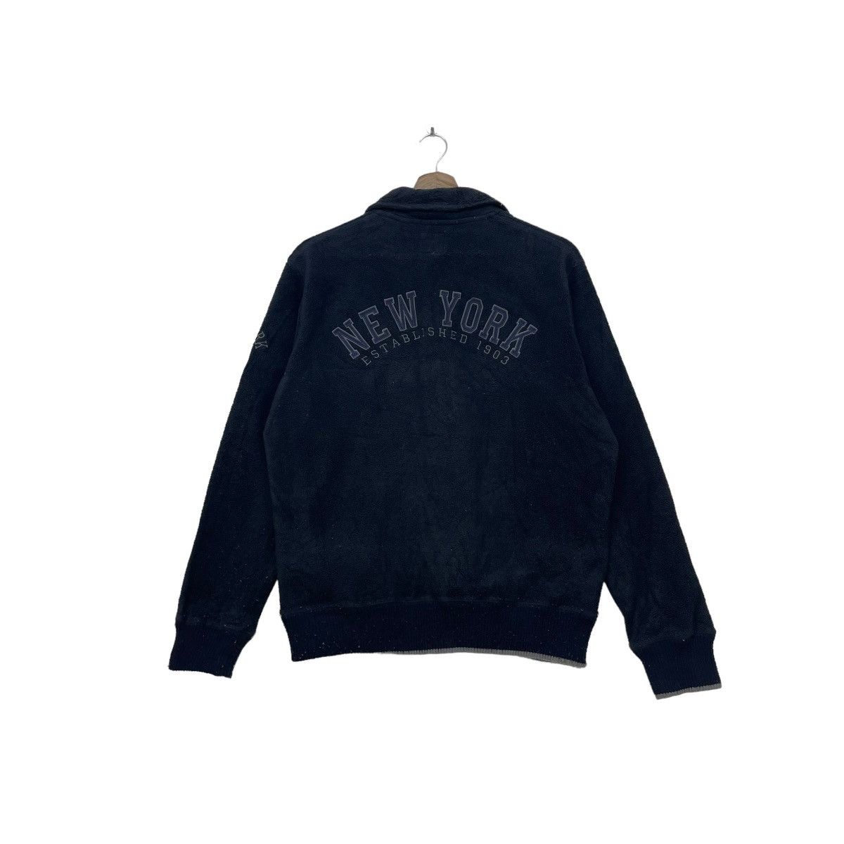MLB 💥Major League MLB New York Yankees Pullover Half Zip Size US M / EU 48-50 / 2 - 2 Thumbnail