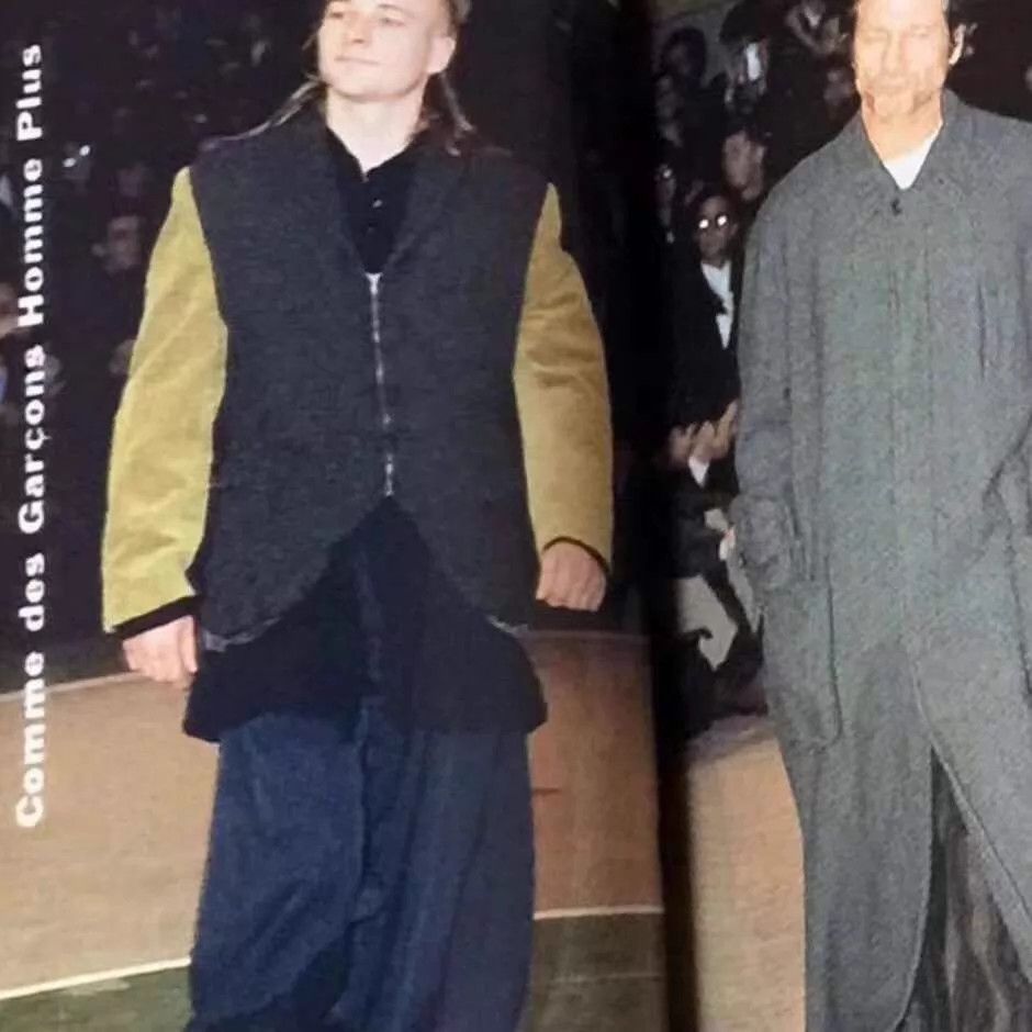 Comme des Garcons COMME DES GARÇONS 1994AW Homme Plus Shrink-Wool Jacket M Size US M / EU 48-50 / 2 - 8 Thumbnail