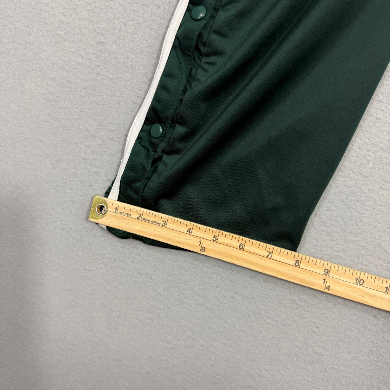 Vintage Vintage Michigan State Spartans Tear Away Warm Up Pants Size US 34 / EU 50 - 8 Thumbnail