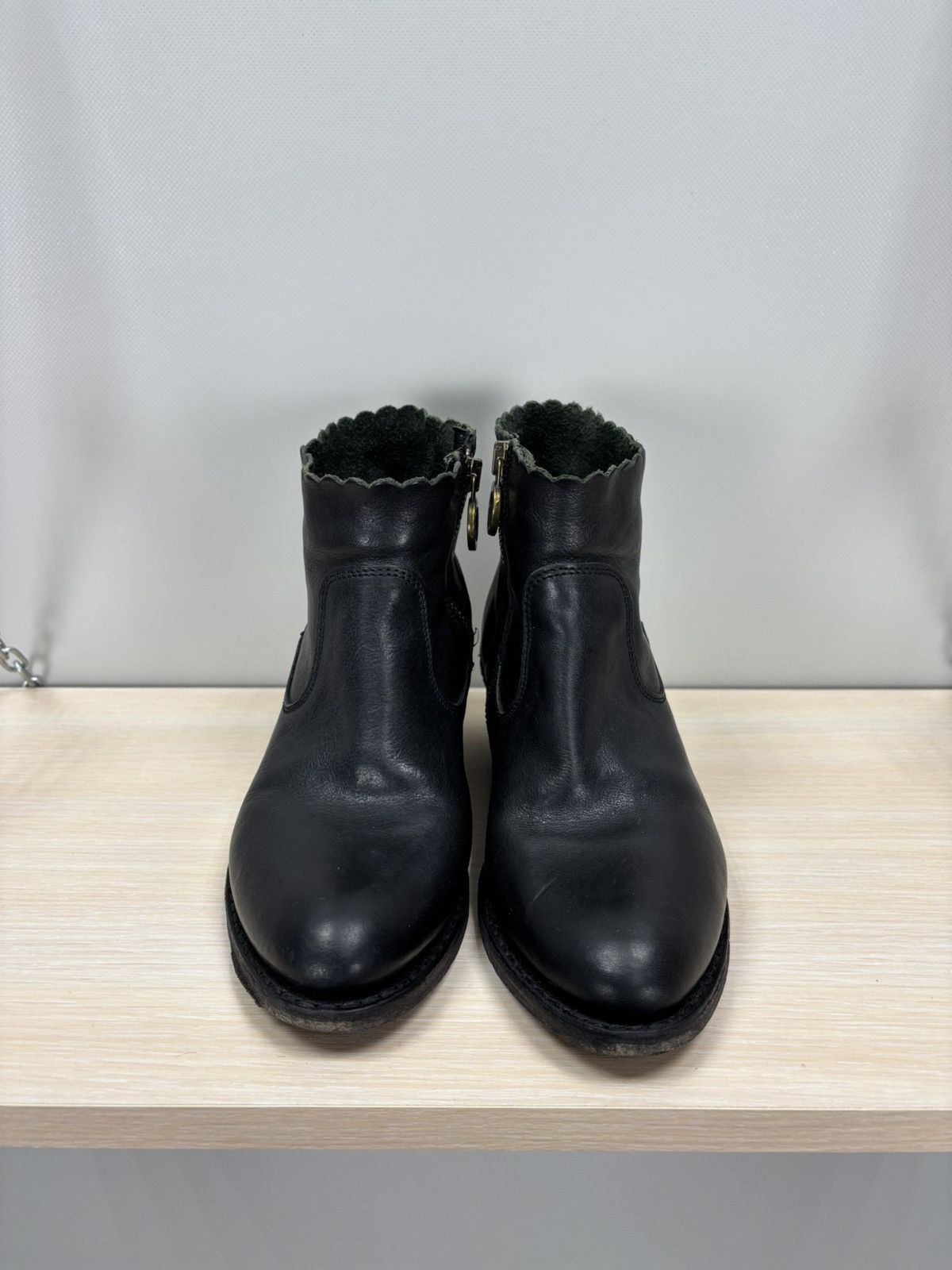 Fiorentini + Baker Womens boots Fiorentini Baker Size 36 Color Black Size US 6 / IT 36 - 3 Thumbnail