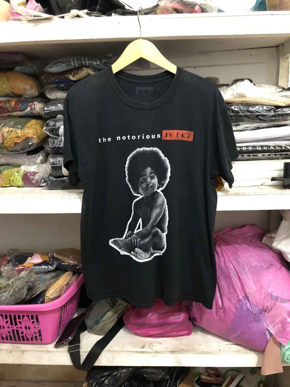 Rap Tees × Vintage Vintage Notorious BIG rap tees Size US L / EU 52-54 / 3 - 1 Thumbnail