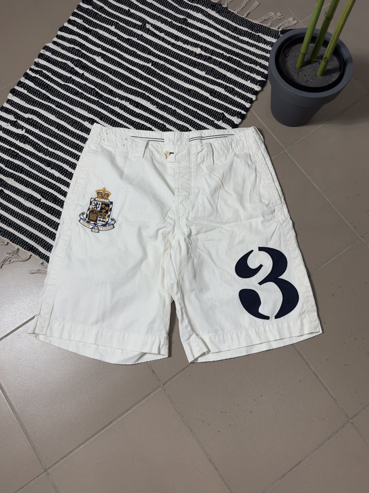 Polo Ralph Lauren VINTAGE POLI RALPH LAUREN 3 SHORTS Size US 34 / EU 50 - 1 Thumbnail