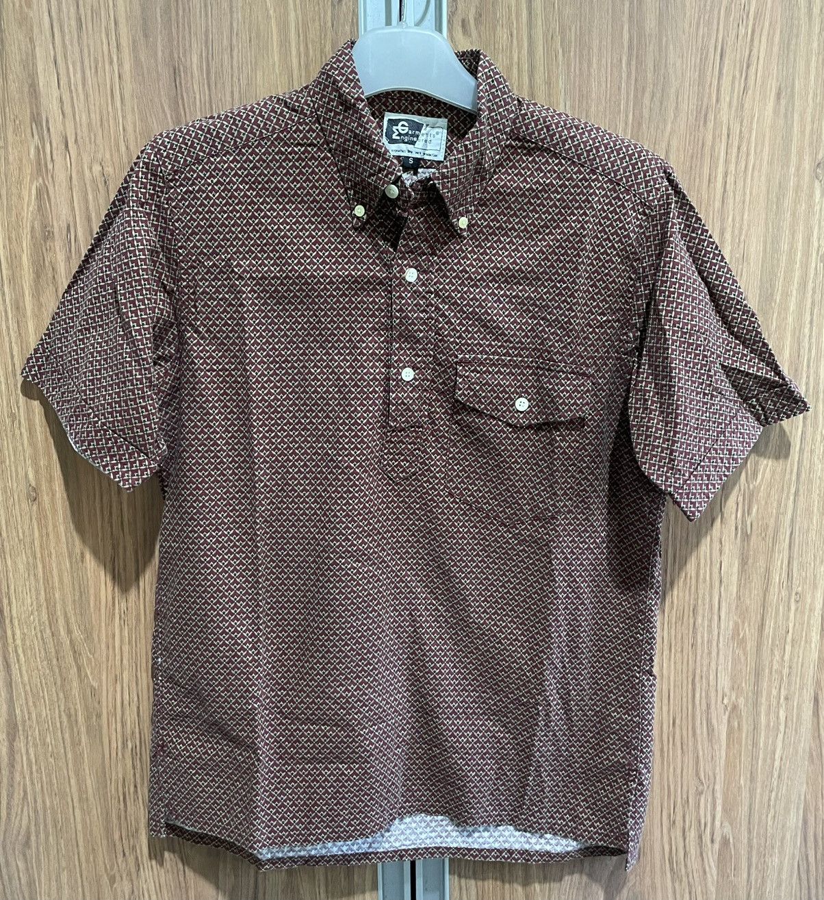 Engineered Garments ENGINEERED GARMENTS PULLOVER CASUAL SHIRT Size US S / EU 44-46 / 1 - 1 Thumbnail