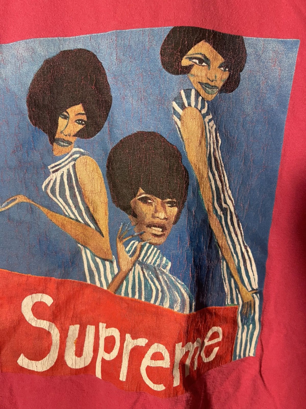 Supreme × Vintage Supreme Group Tee Size US M / EU 48-50 / 2 - 2 Thumbnail