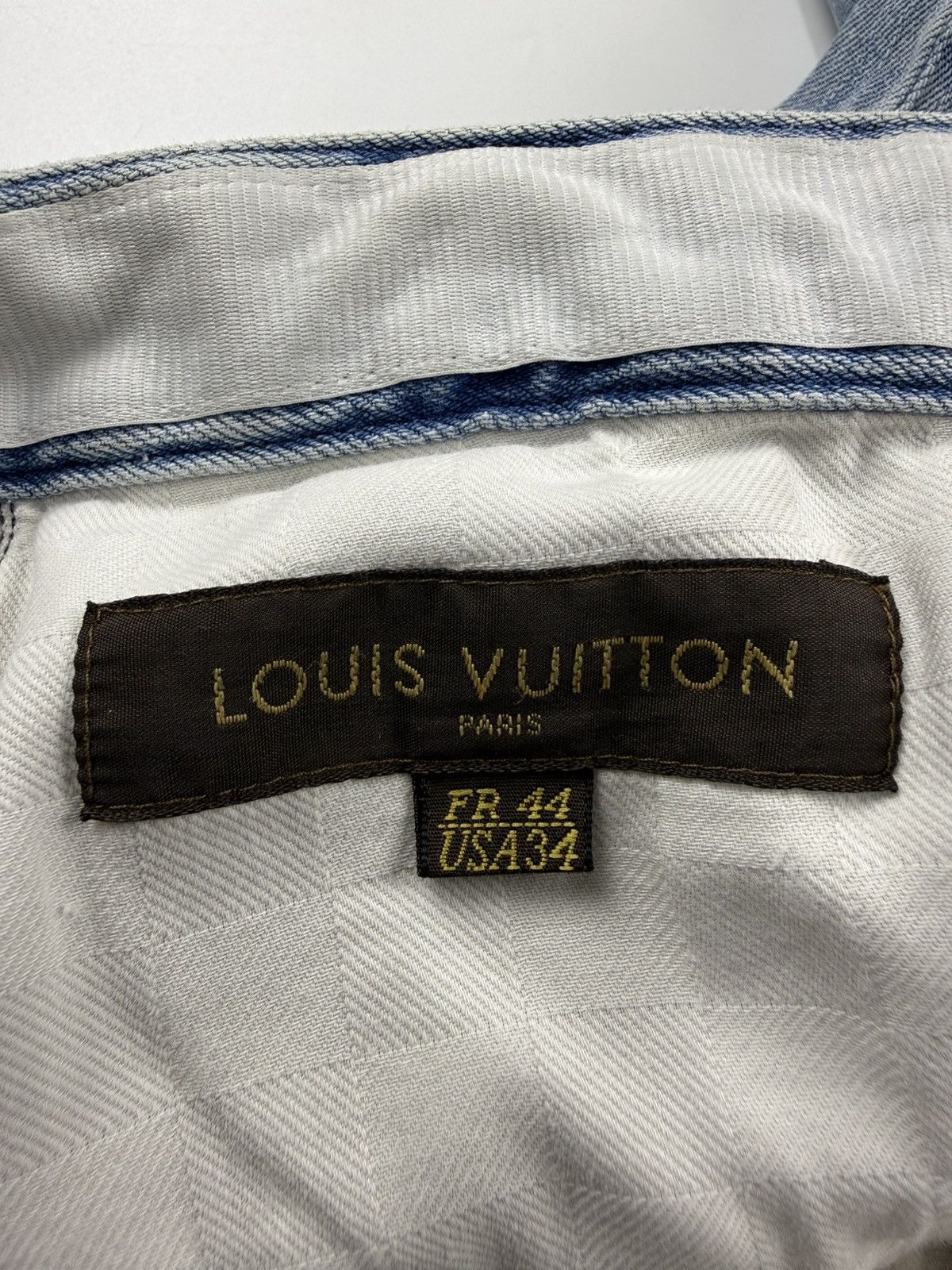 Louis Vuitton Louis Vuitton Denim Pants Size US 34 / EU 50 - 14 Thumbnail