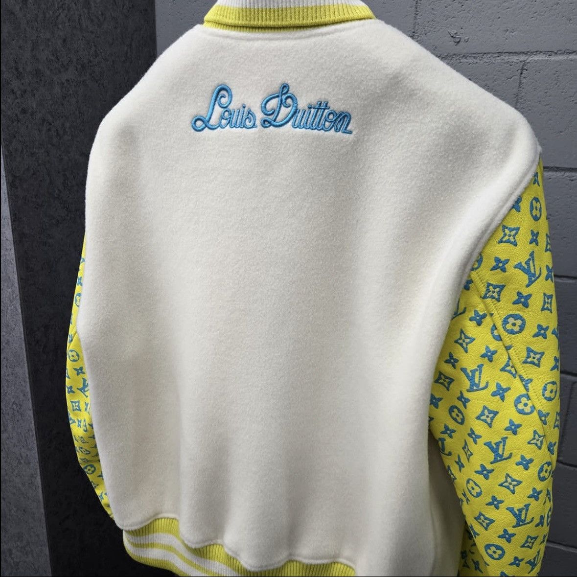 Louis Vuitton Louis Vuitton LV Monogram Playground Varsity Jacket Size US XL / EU 56 / 4 - 3 Thumbnail