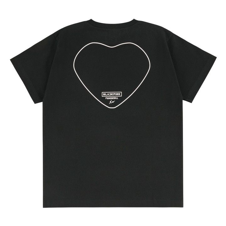 Other BLACKPINK x FRAGMENT T-SHIRT -HEART- Size S / US 4 / IT 40 - 1 Thumbnail