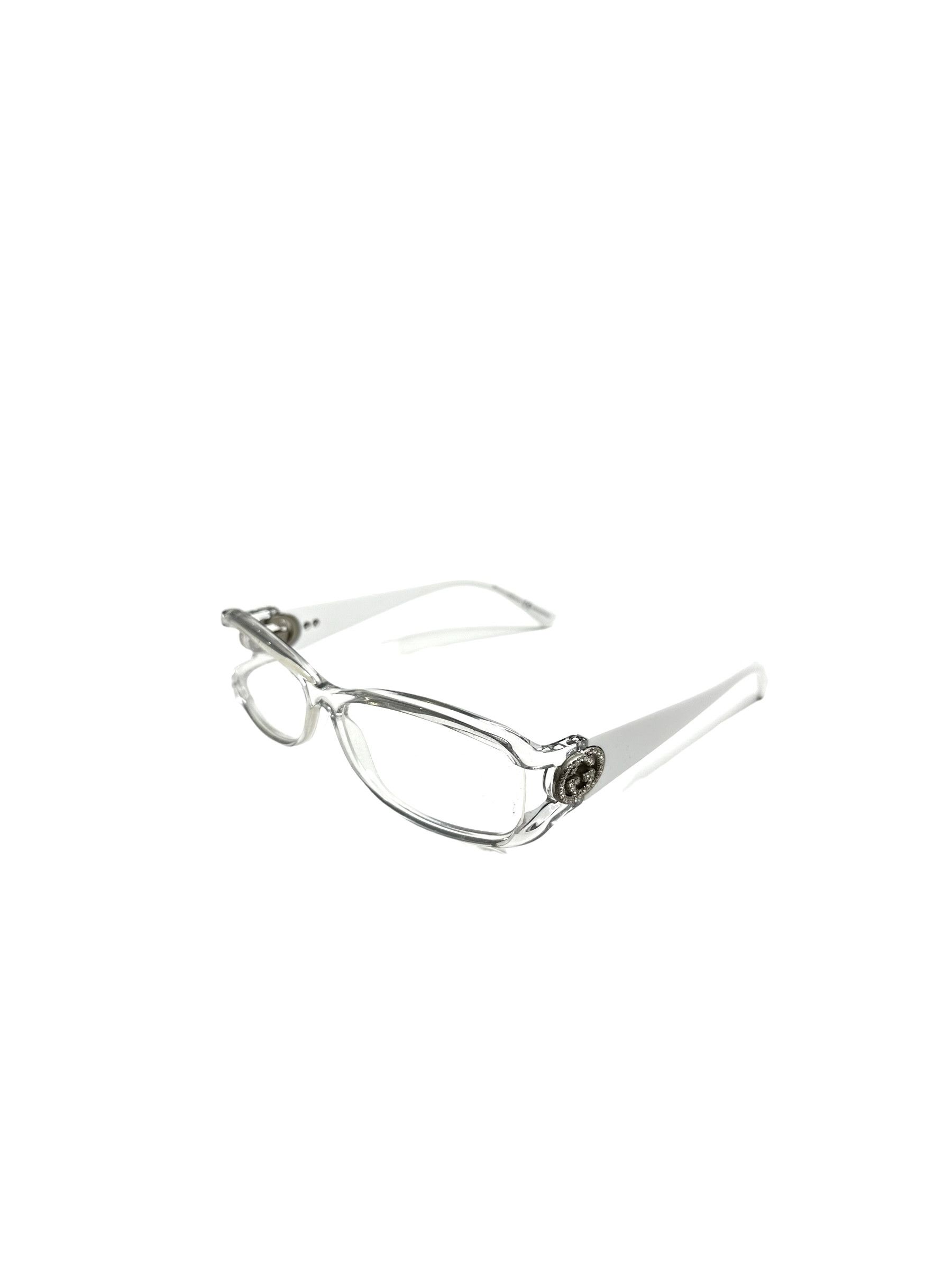 Gucci Gucci Swarovski Glasses Size ONE SIZE - 1 Thumbnail