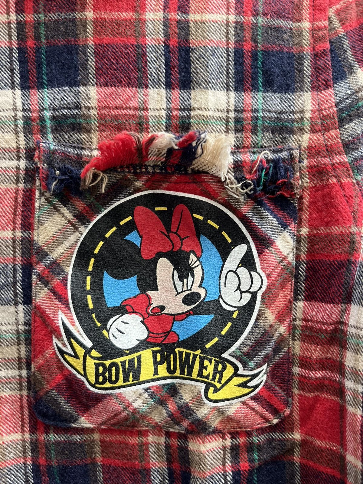 Beauty Beast × If Six Was Nine × Le Grande Bleu (L.G.B.) 2000s EGOIST - Punk Minnie Mouse Bow Power Size US M / EU 48-50 / 2 - 6 Thumbnail