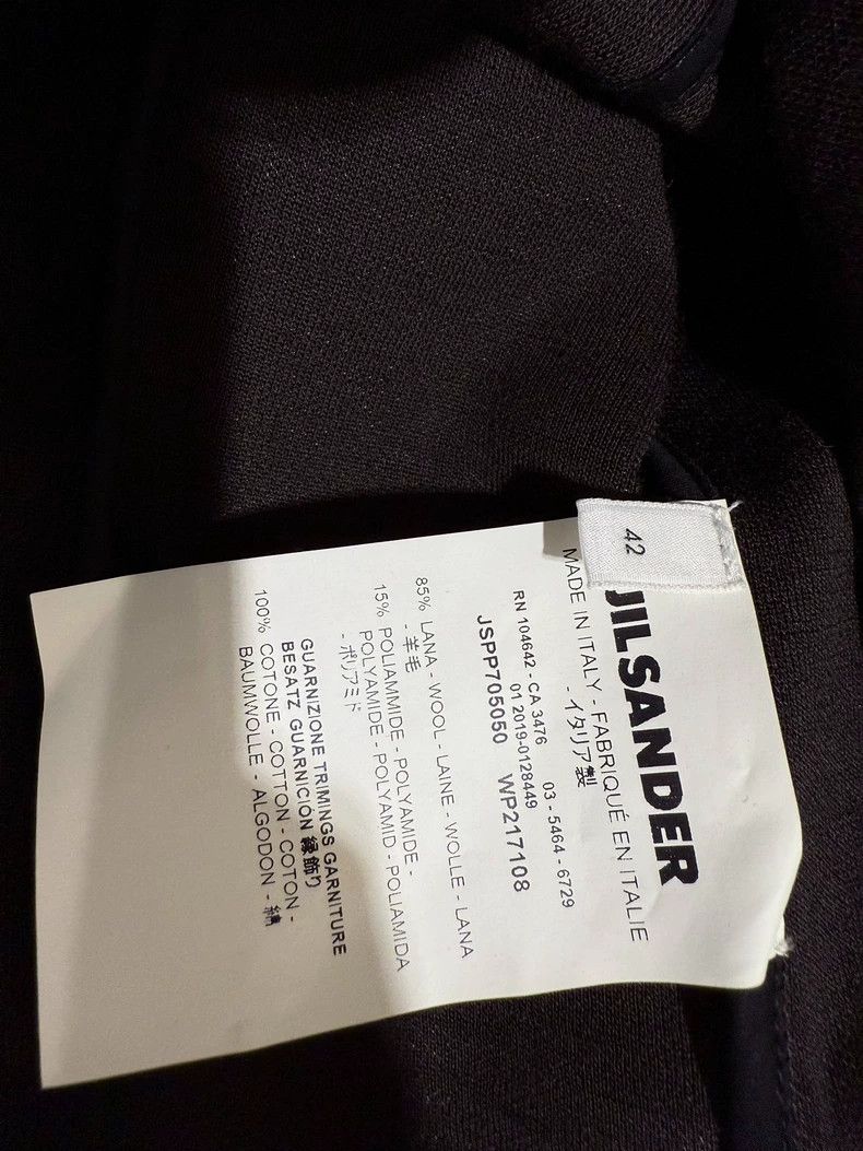Jil Sander Jil Sander Wool suit set with blazer and skirt Size 27" / US 4 / IT 40 - 9 Thumbnail