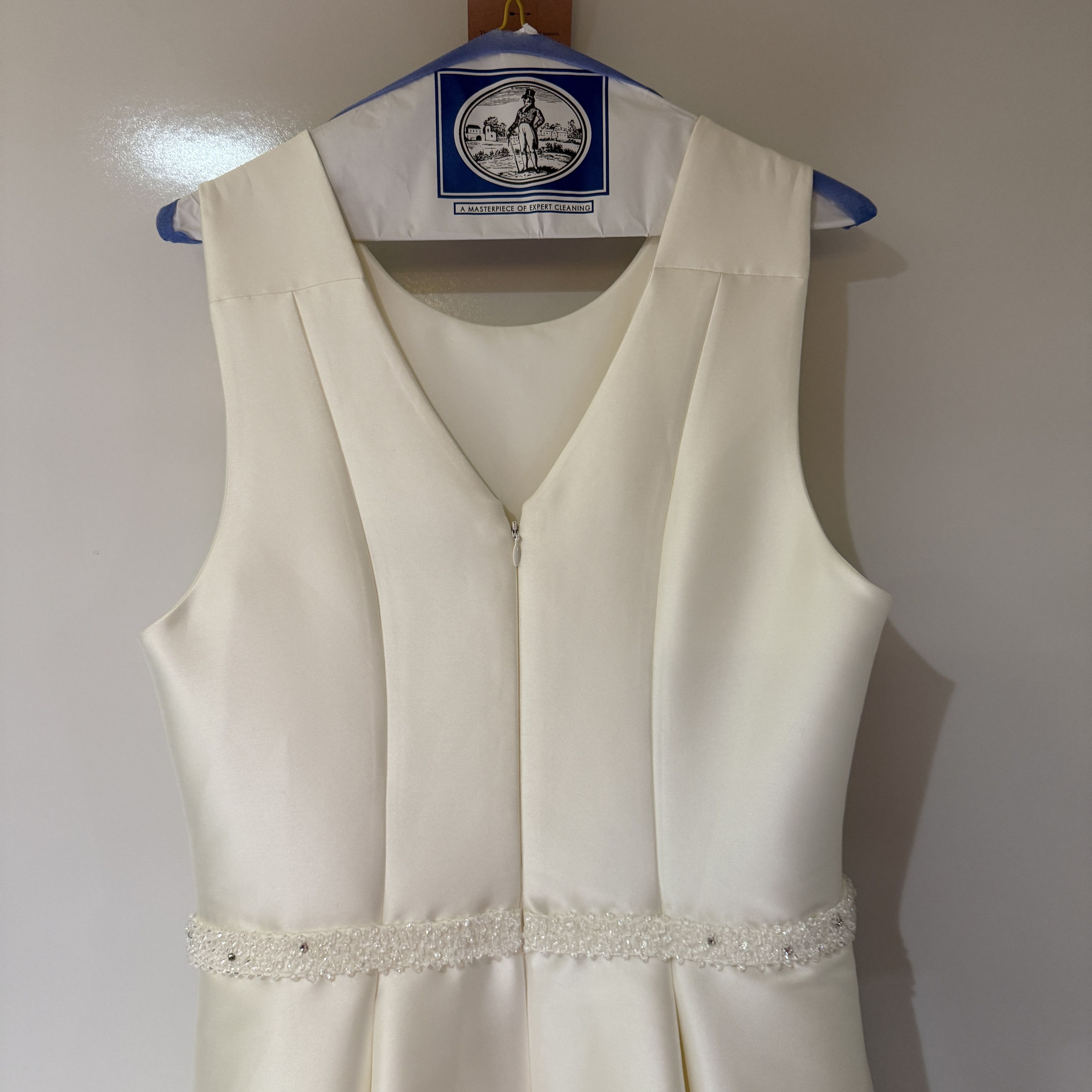 Sachin & Babi Sachin & Babi Kathryn Satin Beaded Crystal Size L / US 10 / IT 46 - 6 Thumbnail