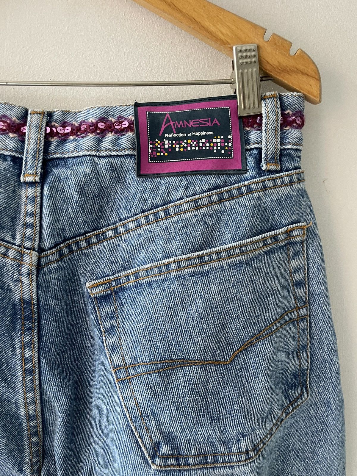 Vintage 90’s parisian jean Size 27" / US 4 / IT 40 - 16 Thumbnail