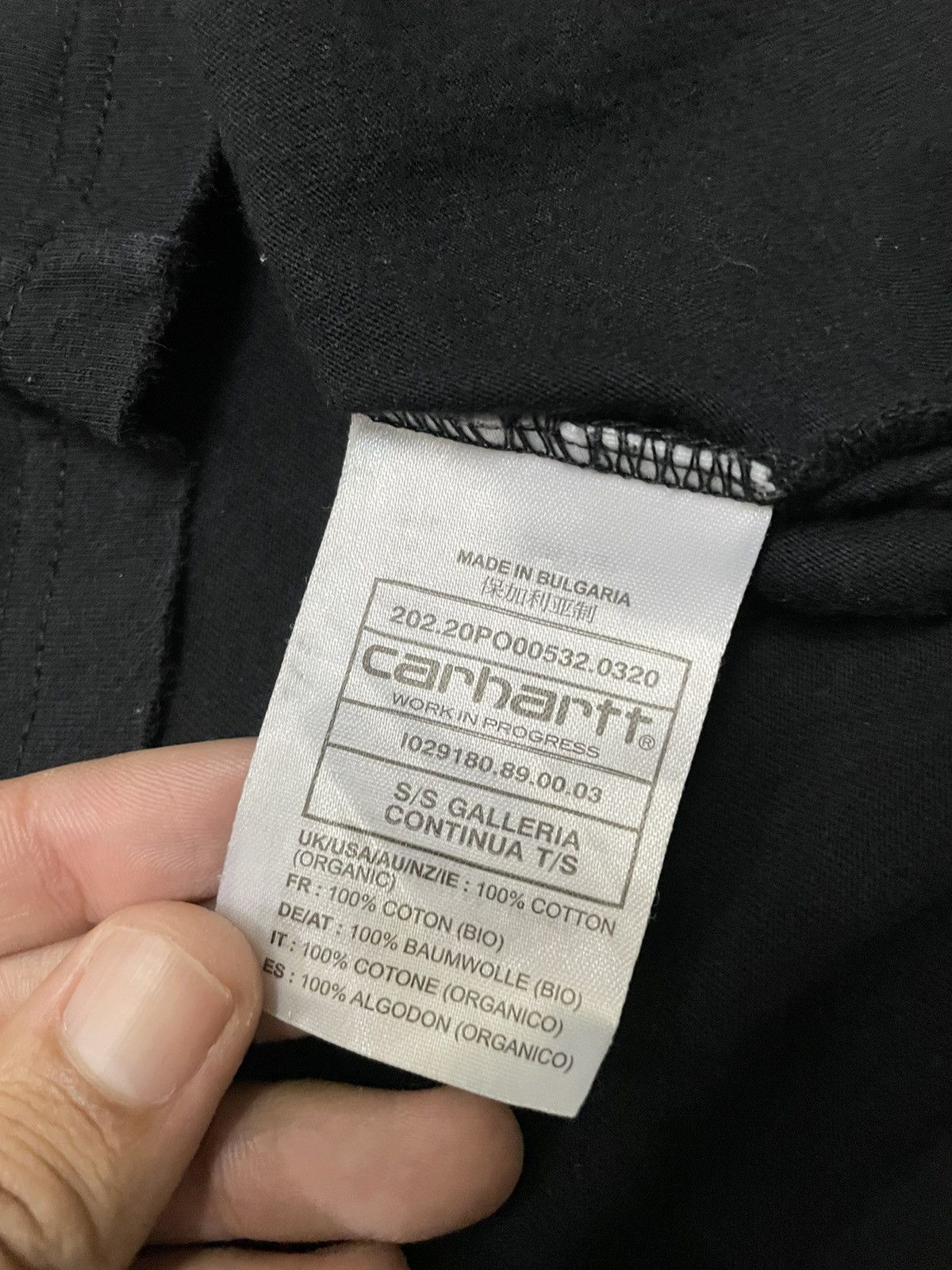 Carhartt Carhartt Galleria Continua Tee Size US M / EU 48-50 / 2 - 6 Thumbnail