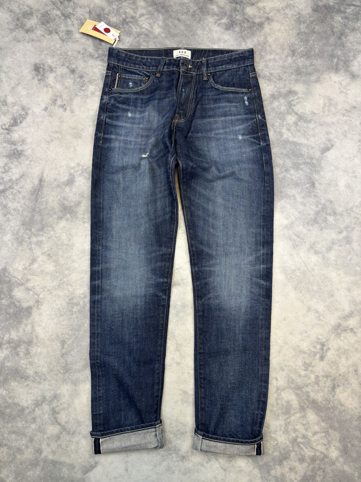 Jack & Jones × Japanese Brand Jack & Jones New Pants With Tags Selvedge Jeans denim y2k Size US 32 / EU 48 - 1 Thumbnail