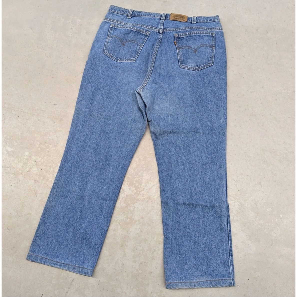 Levi's × Levi's Vintage Clothing × Vintage Vintage Levis 619 Made in Canada Orange Tab Blue Jeans Size US 36 / EU 52 - 1 Thumbnail